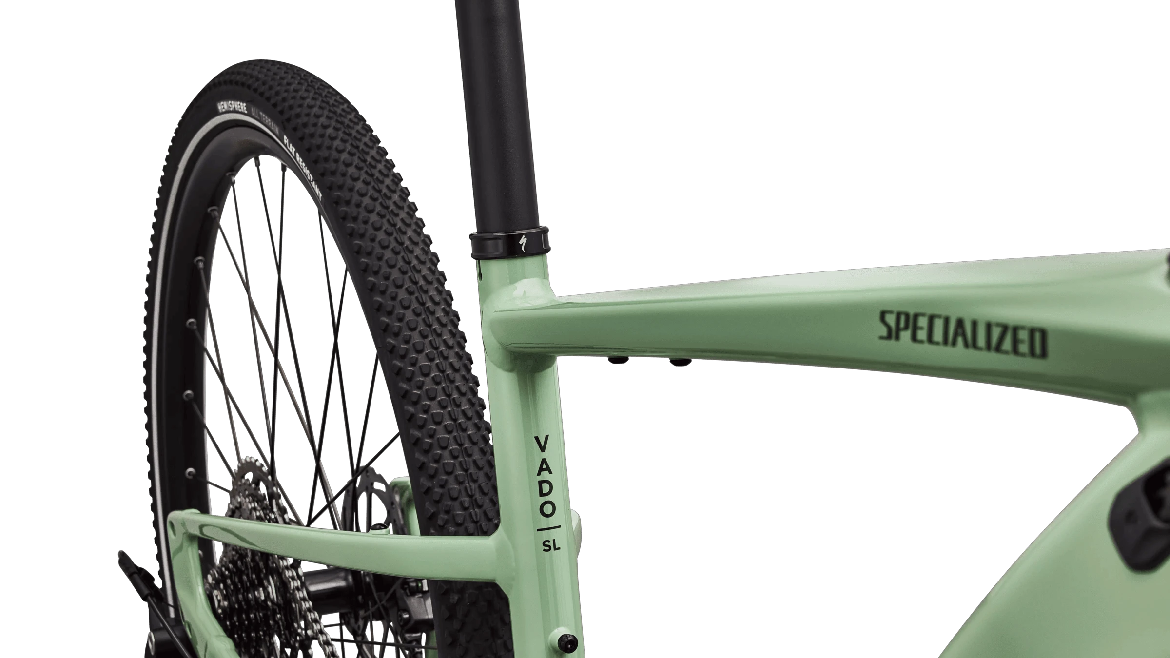 2. Bicicleta Electrica SPECIALIZED Turbo Vado SL 2 4.0 - Gloss Pistachio S