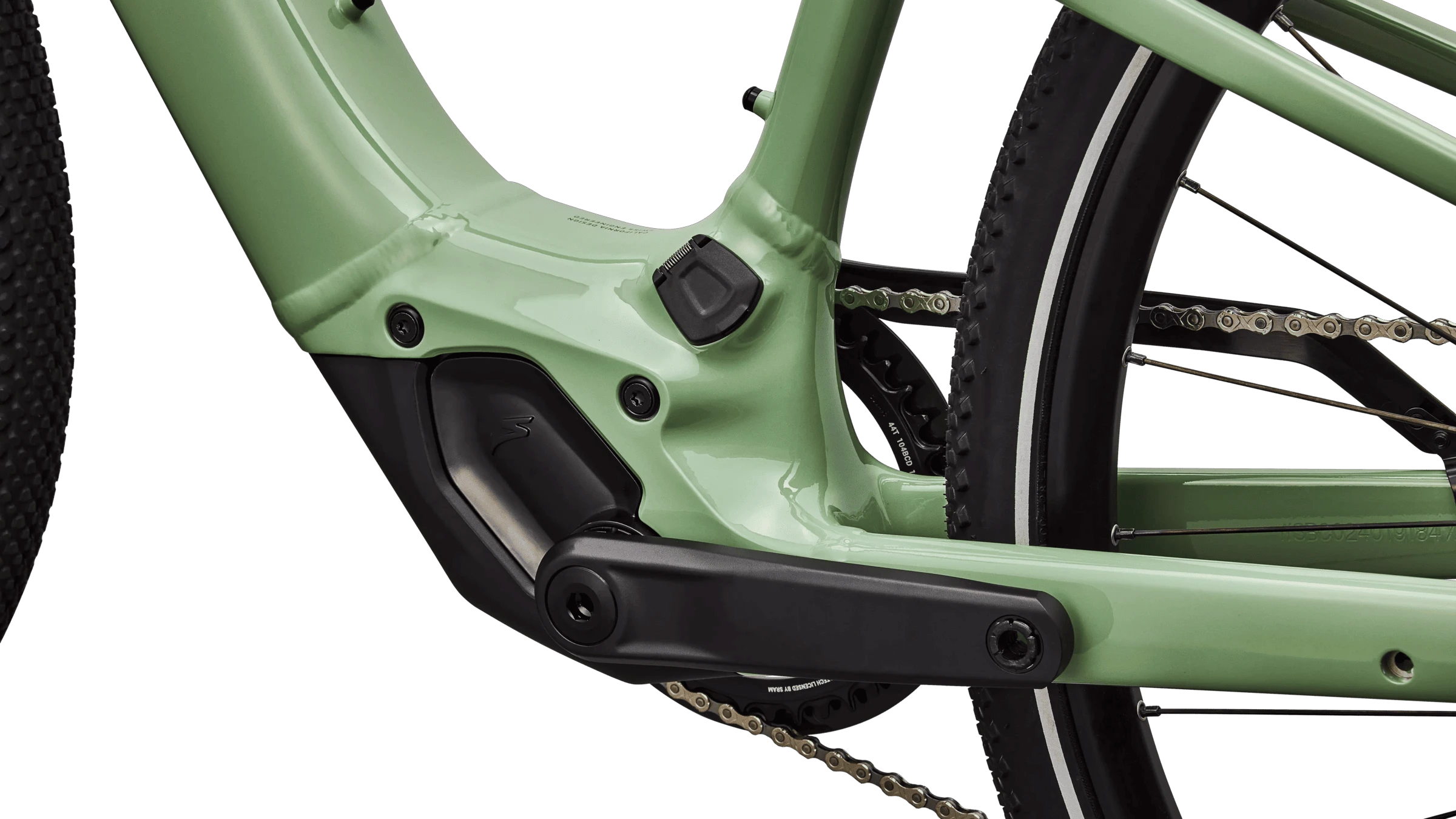 3. Bicicleta Electrica SPECIALIZED Turbo Vado SL 2 4.0 - Gloss Pistachio S
