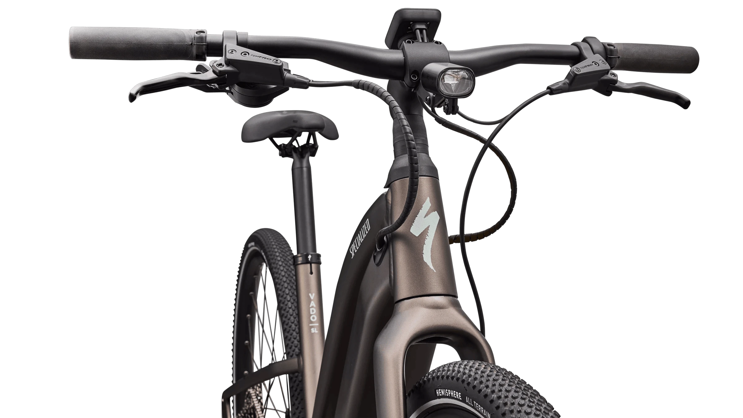 4. Bicicleta Electrica SPECIALIZED Turbo Vado SL 2 4.0 Step-Through - Satin Gun Metal S