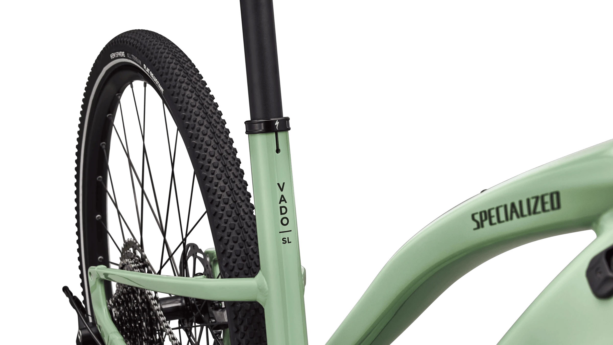 6. Bicicleta Electrica SPECIALIZED Turbo Vado SL 2 4.0 Step-Through - Gloss Pistachio M