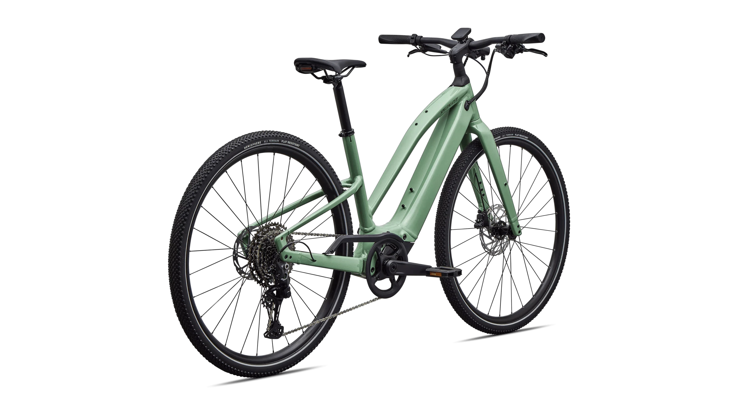 2. Bicicleta Electrica SPECIALIZED Turbo Vado SL 2 4.0 Step-Through - Gloss Pistachio M