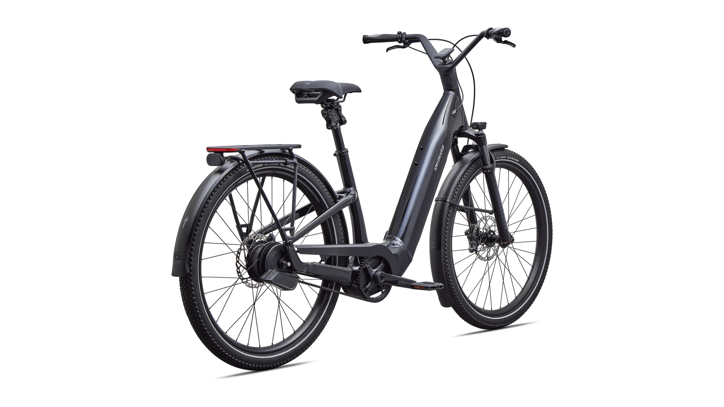 7. Bicicleta Electrica SPECIALIZED Turbo Como 5.0 IGH - Gloss Metallic Dark Navy S