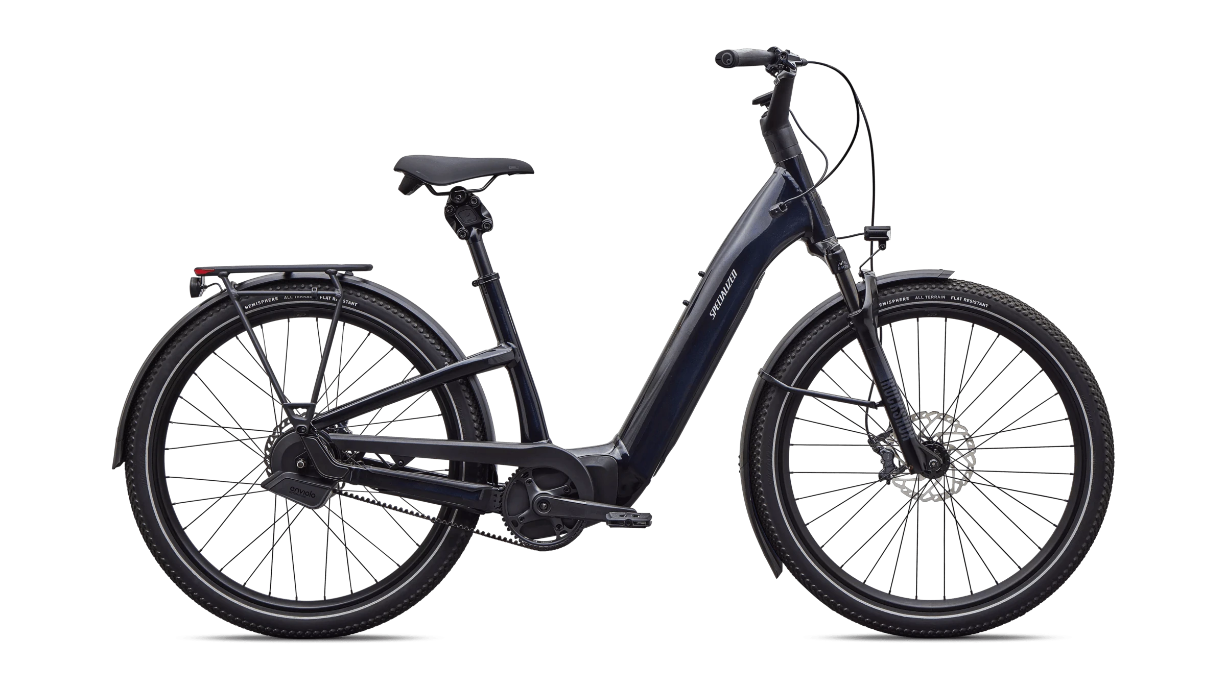 1. Bicicleta Electrica SPECIALIZED Turbo Como 5.0 IGH - Gloss Metallic Dark Navy S