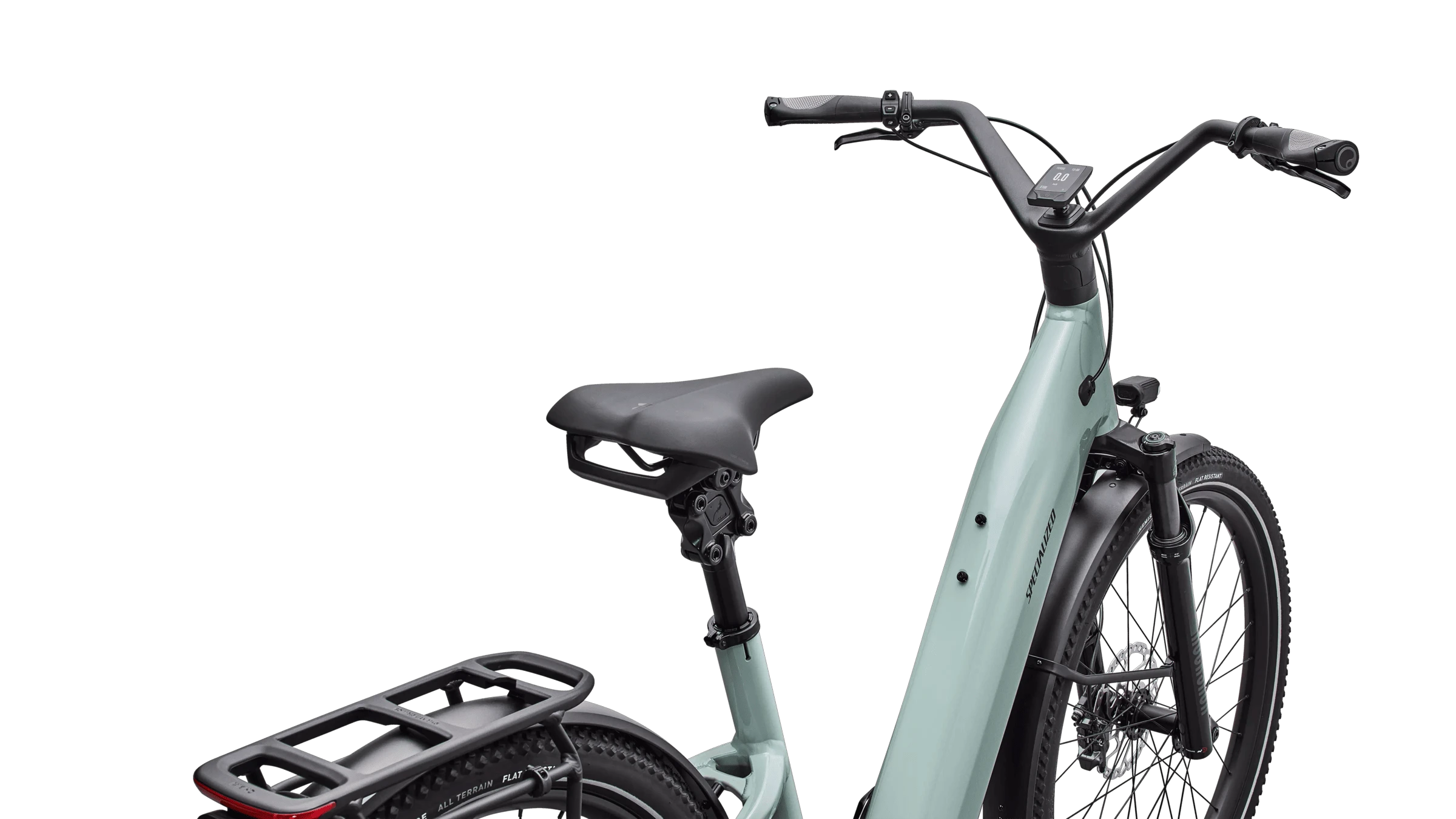 5. Bicicleta Electrica SPECIALIZED Turbo Como 5.0 IGH - Gloss Agave Grey S