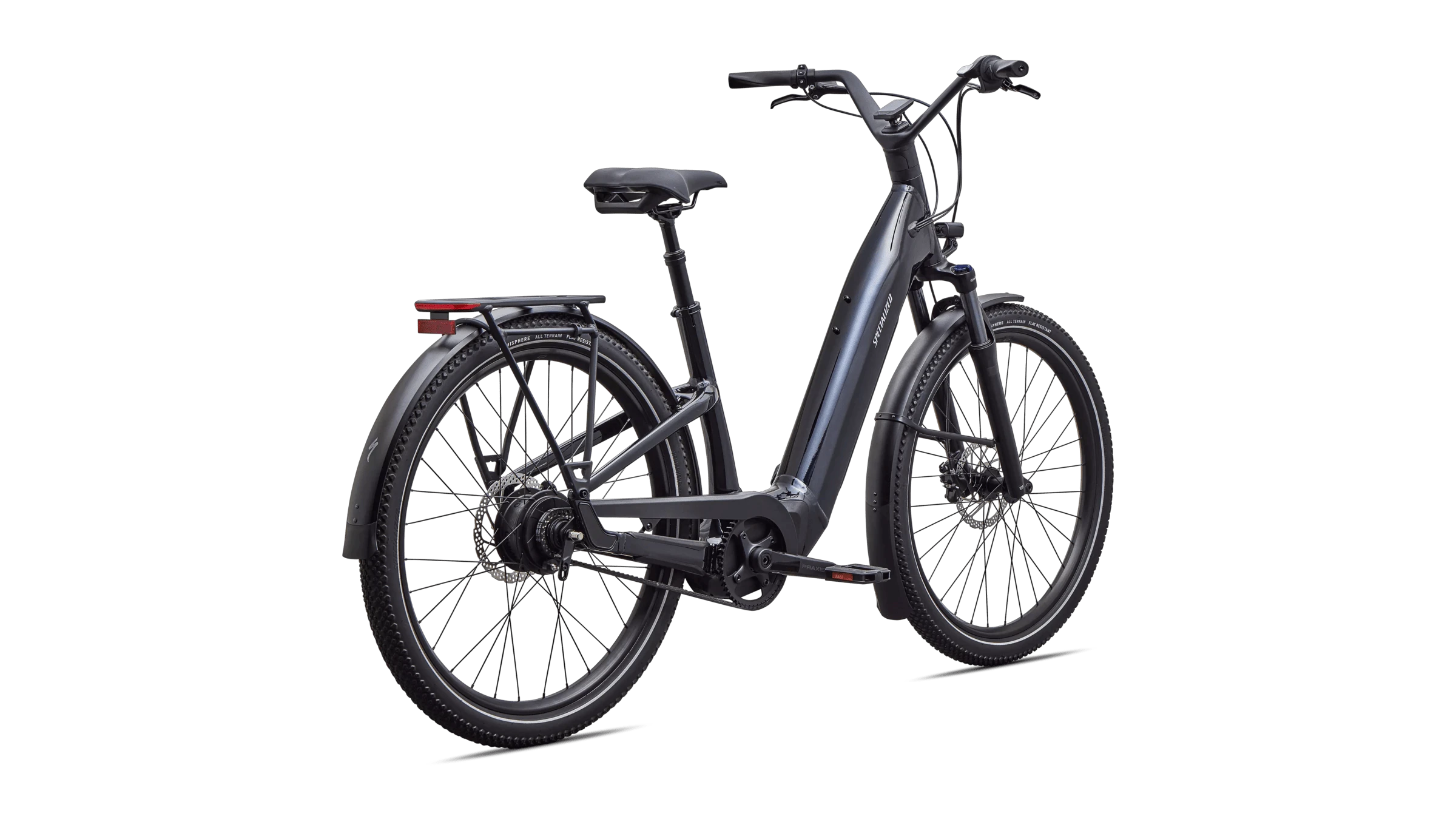 6. Bicicleta Electrica SPECIALIZED Turbo Como 4.0 IGH - Gloss Metallic Dark Navy S