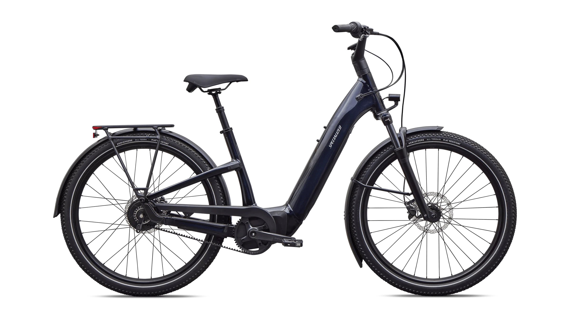 1. Bicicleta Electrica SPECIALIZED Turbo Como 4.0 IGH - Gloss Metallic Dark Navy S