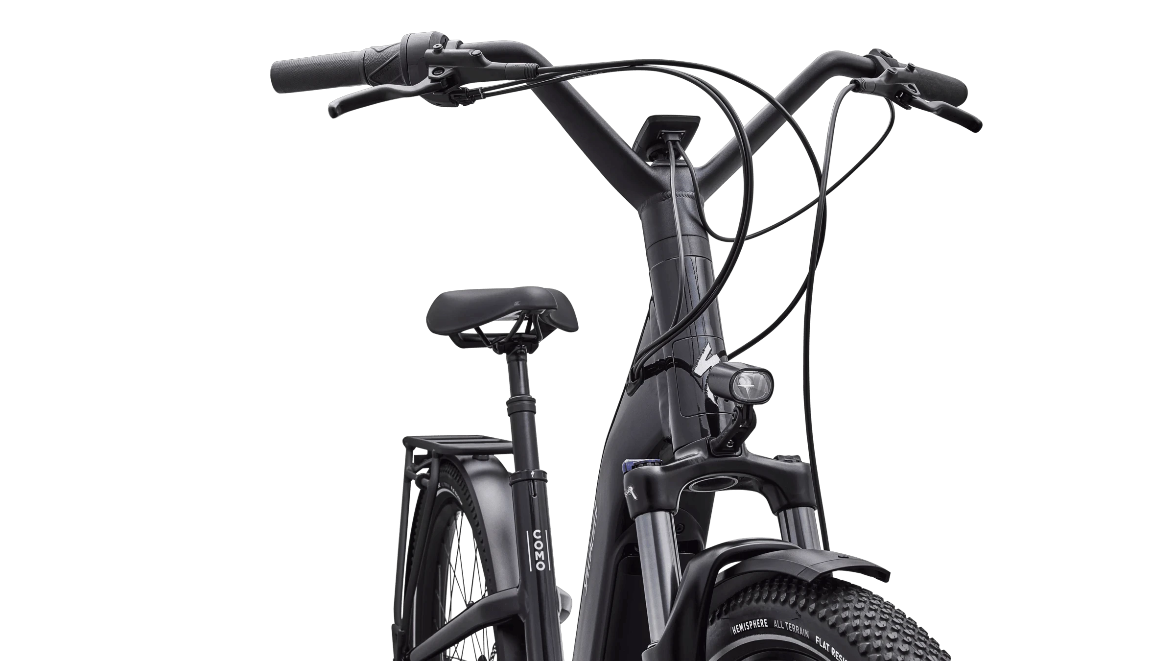 5. Bicicleta Electrica SPECIALIZED Turbo Como 4.0 IGH - Gloss Metallic Dark Navy S