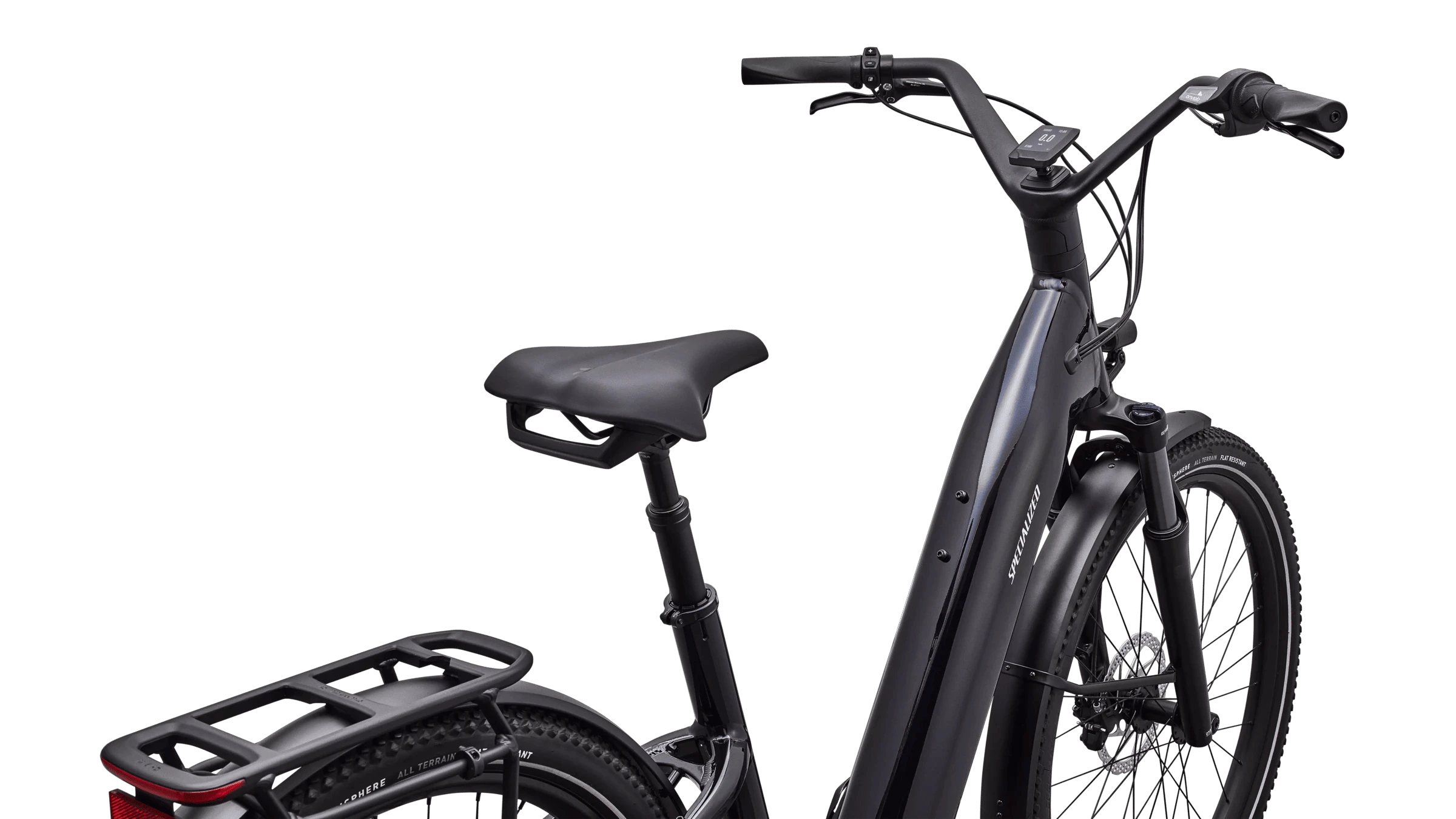 4. Bicicleta Electrica SPECIALIZED Turbo Como 4.0 IGH - Gloss Metallic Dark Navy S