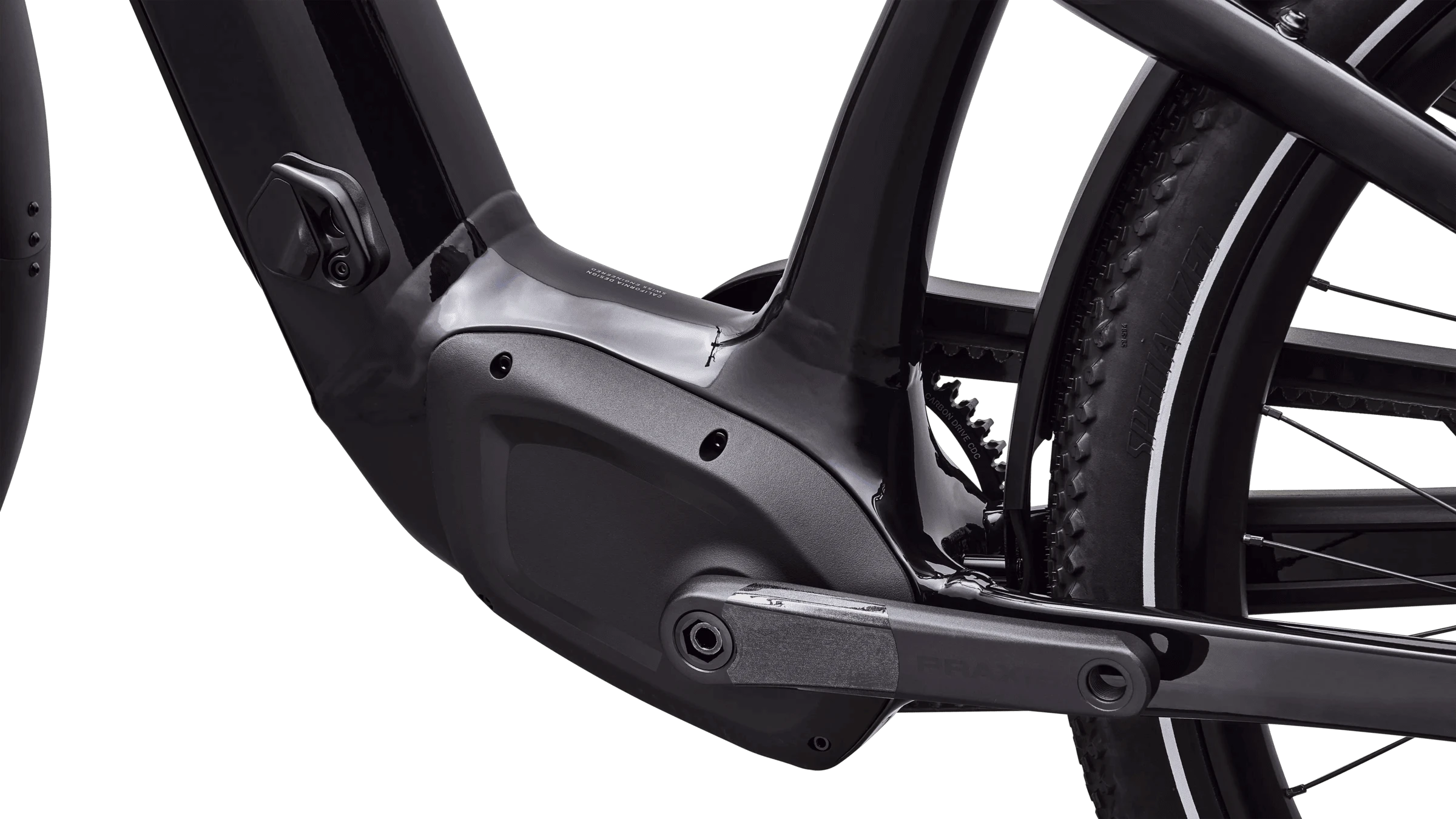 3. Bicicleta Electrica SPECIALIZED Turbo Como 4.0 IGH - Gloss Metallic Dark Navy S
