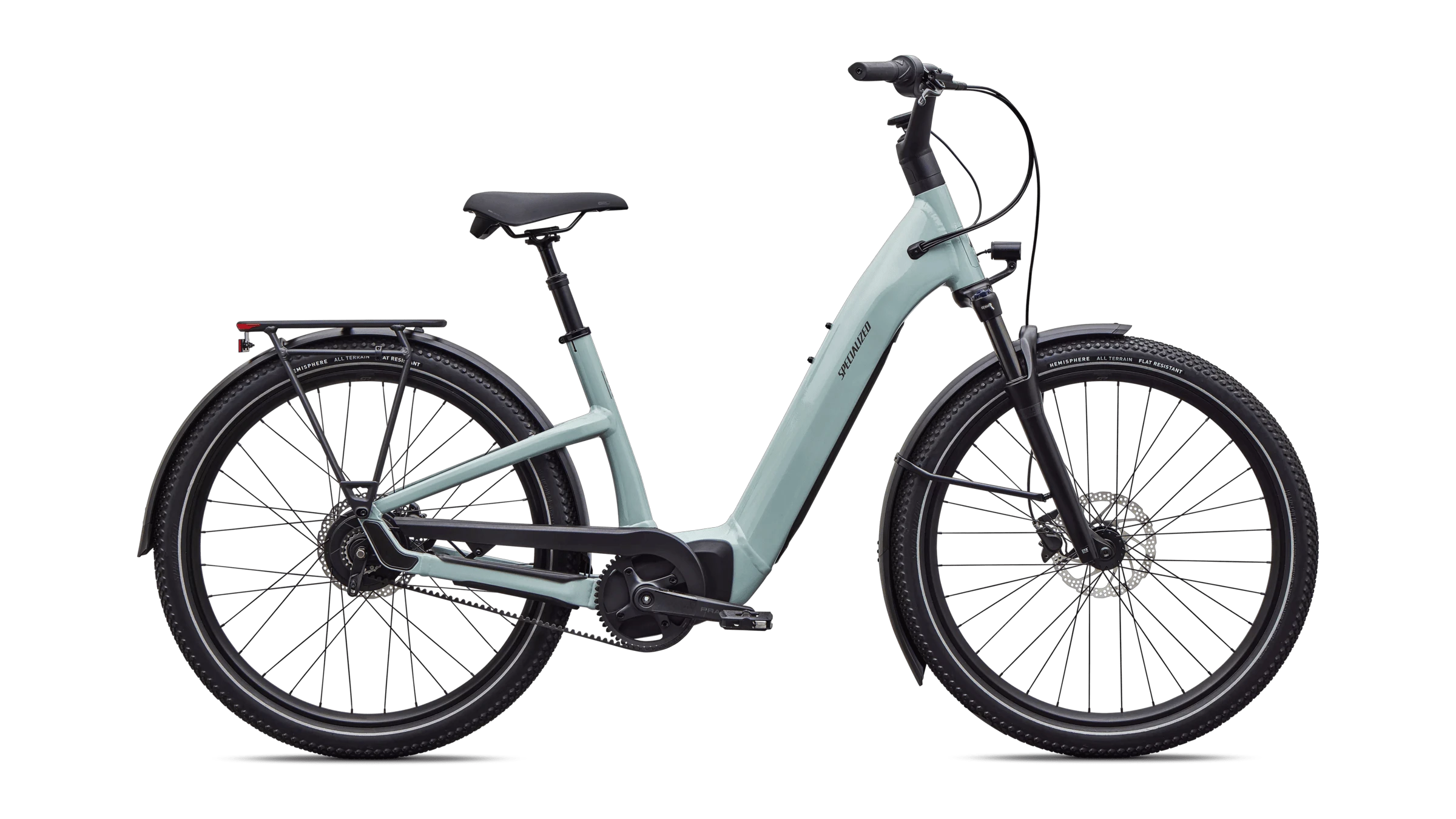 1. Bicicleta Electrica SPECIALIZED Turbo Como 4.0 IGH - Gloss Agave Grey L