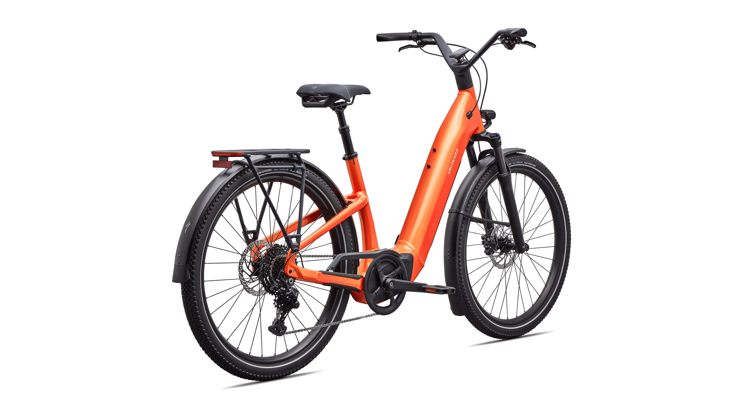 6. Bicicleta Electrica SPECIALIZED Turbo Como 4.0 - Gloss Tangerine S