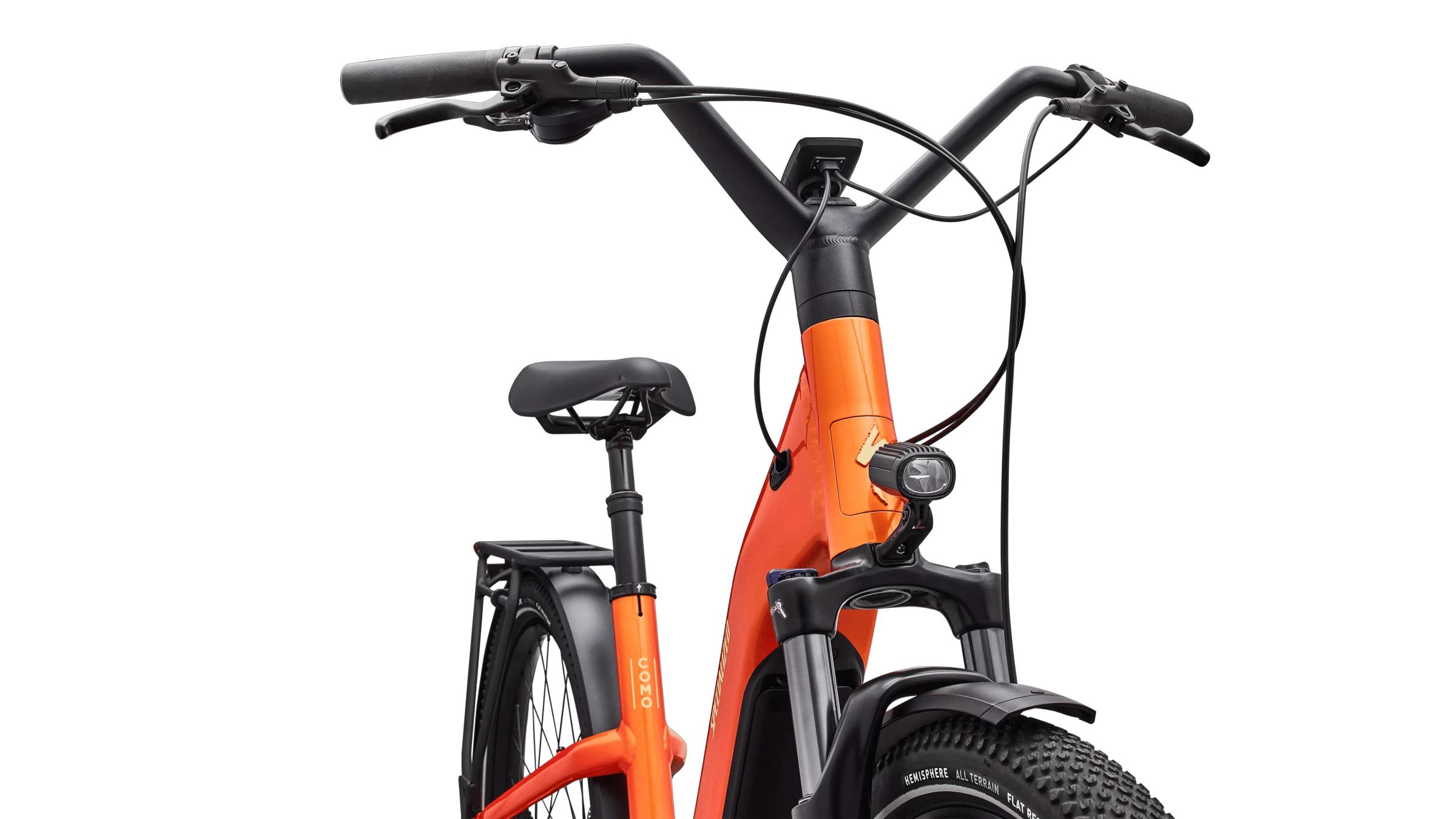 5. Bicicleta Electrica SPECIALIZED Turbo Como 4.0 - Gloss Tangerine S