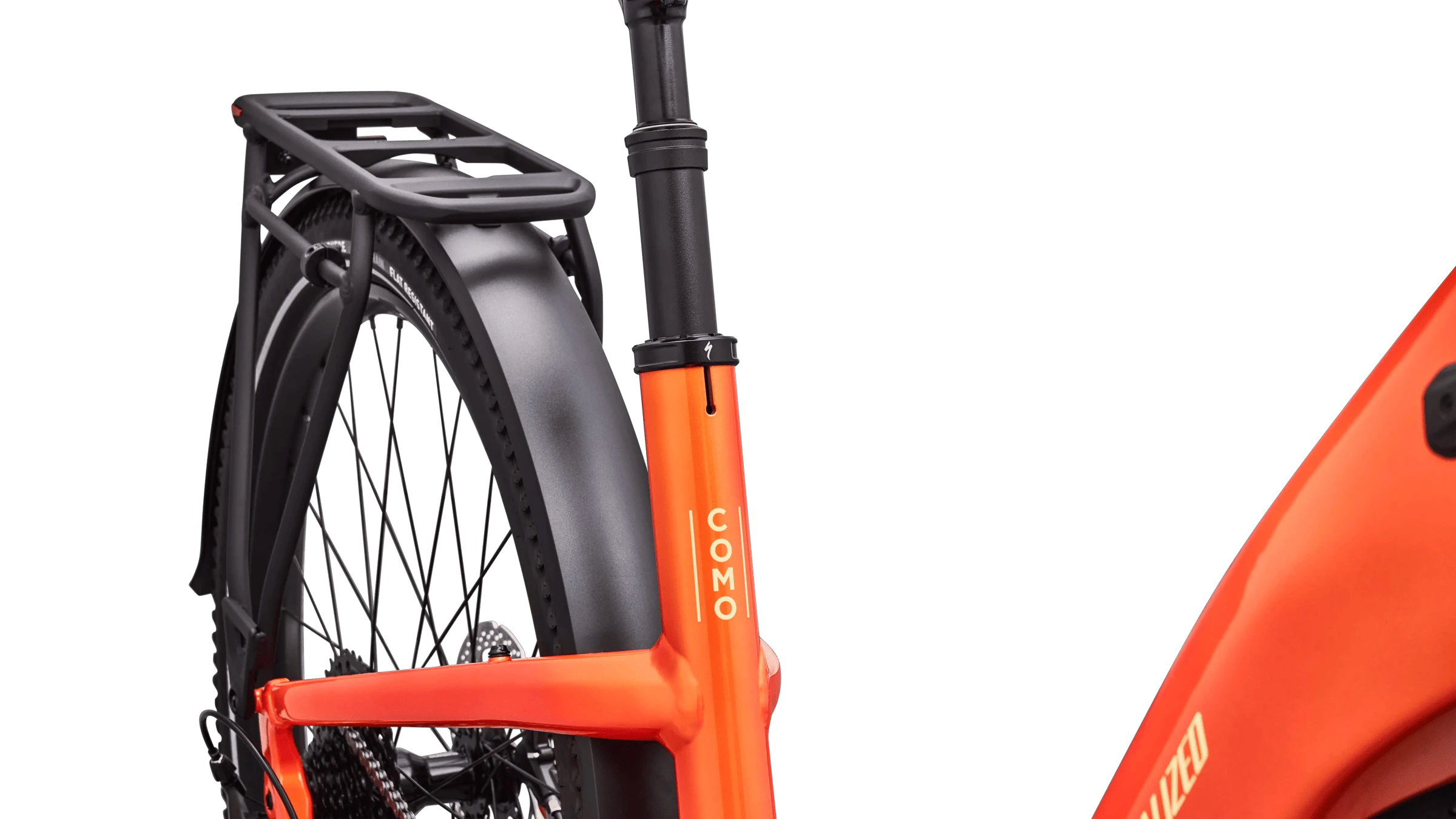 2. Bicicleta Electrica SPECIALIZED Turbo Como 4.0 - Gloss Tangerine S