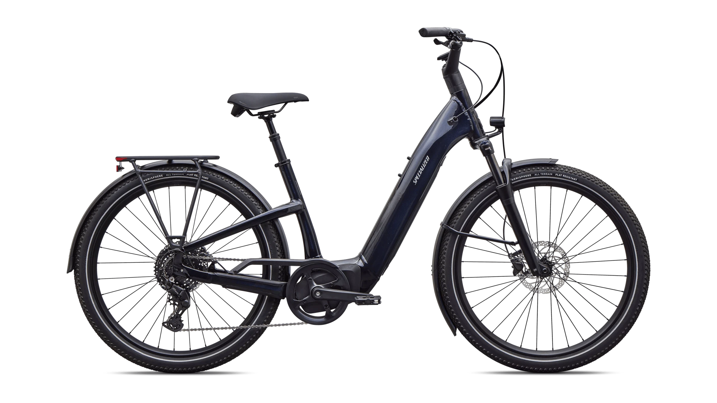 1. Bicicleta Electrica SPECIALIZED Turbo Como 4.0 - Gloss Met Dark Navy S