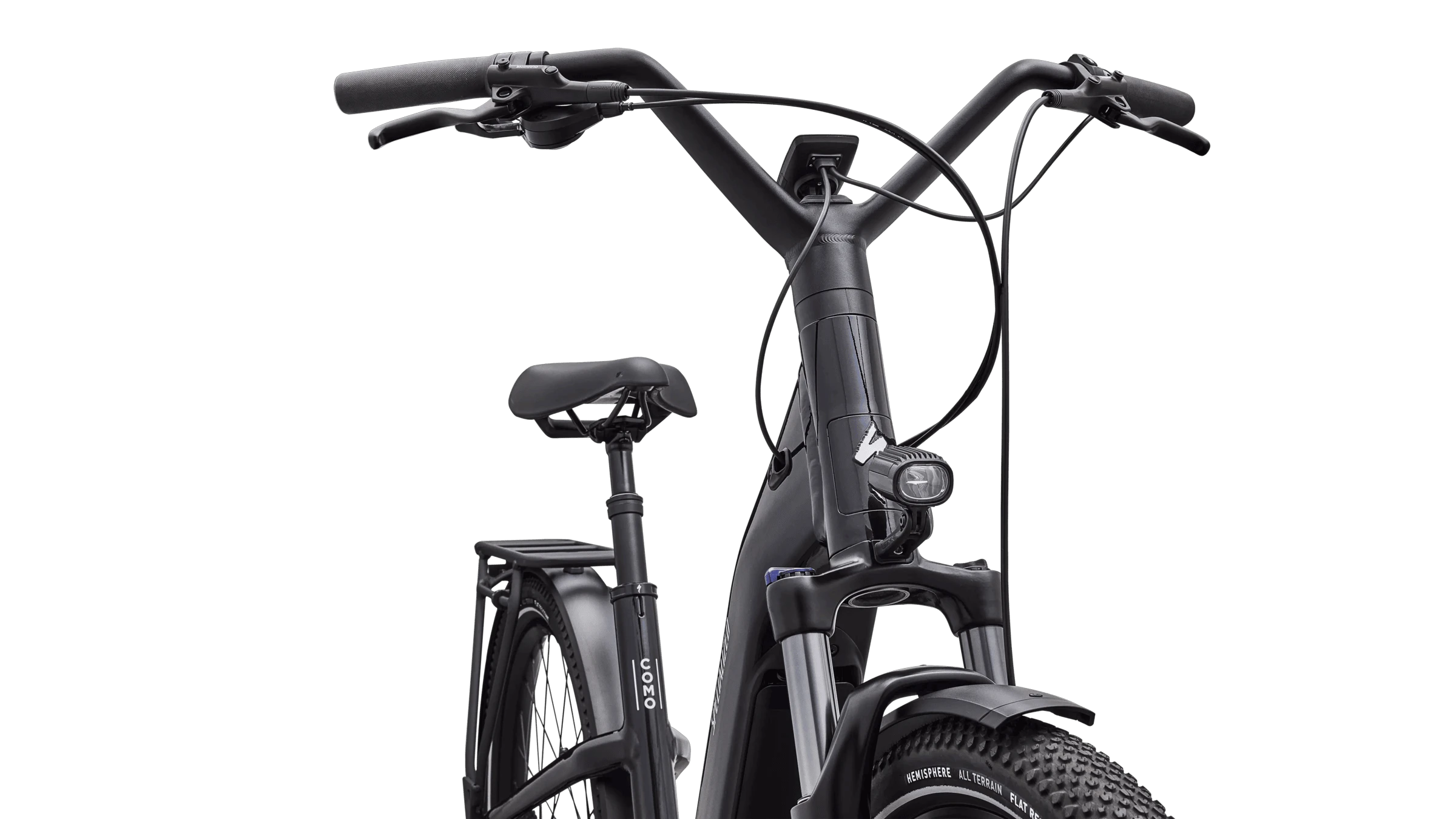 5. Bicicleta Electrica SPECIALIZED Turbo Como 4.0 - Gloss Met Dark Navy S