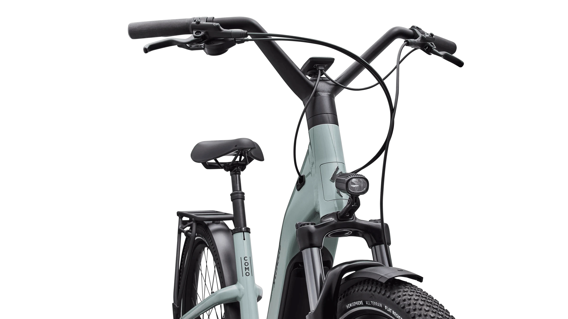 5. Bicicleta Electrica SPECIALIZED Turbo Como 4.0 - Gloss Agave Grey L