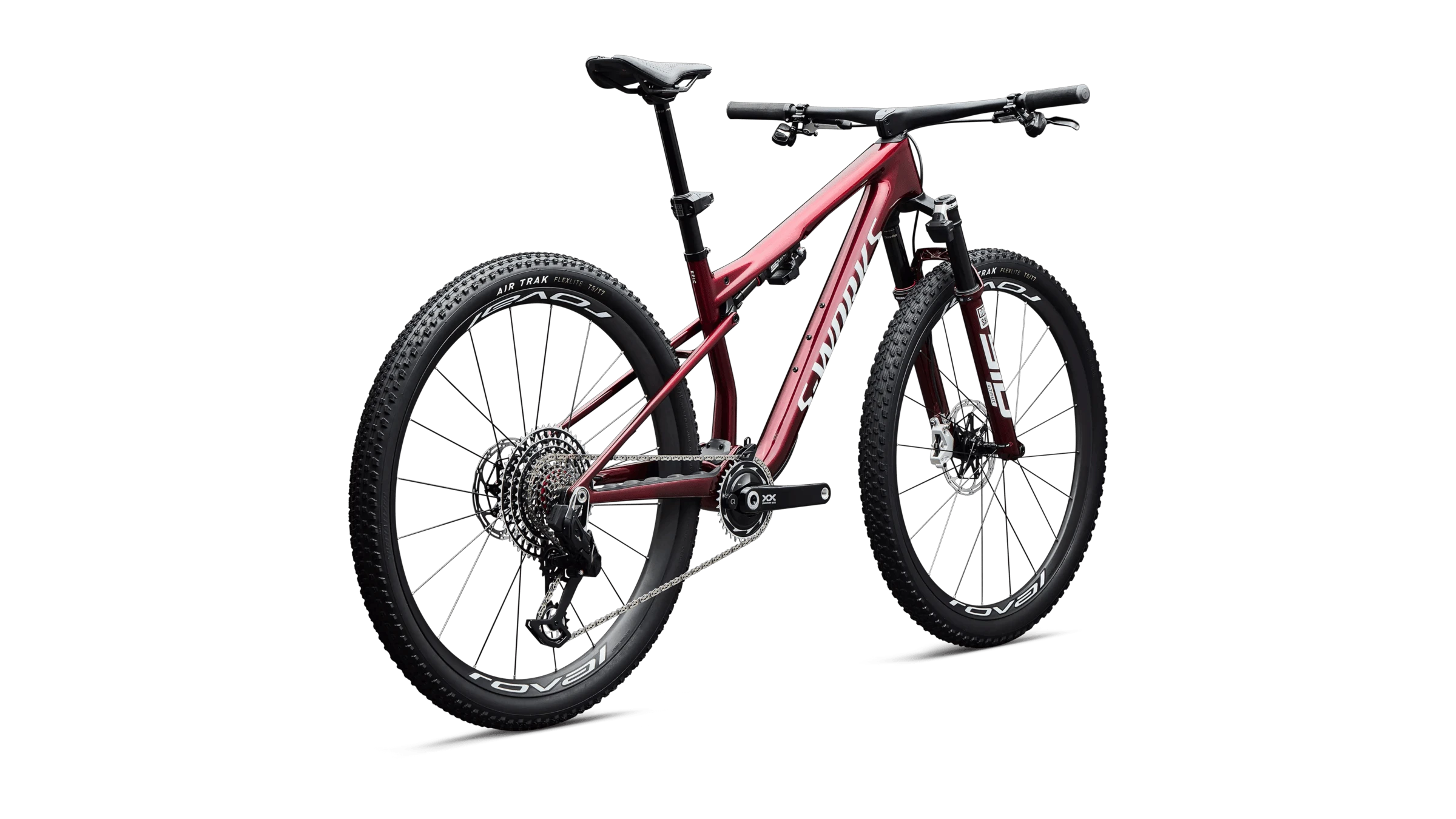 2. Bicicleta Full Suspension SPECIALIZED S-Works Epic 9 - Gloss Red Tint S