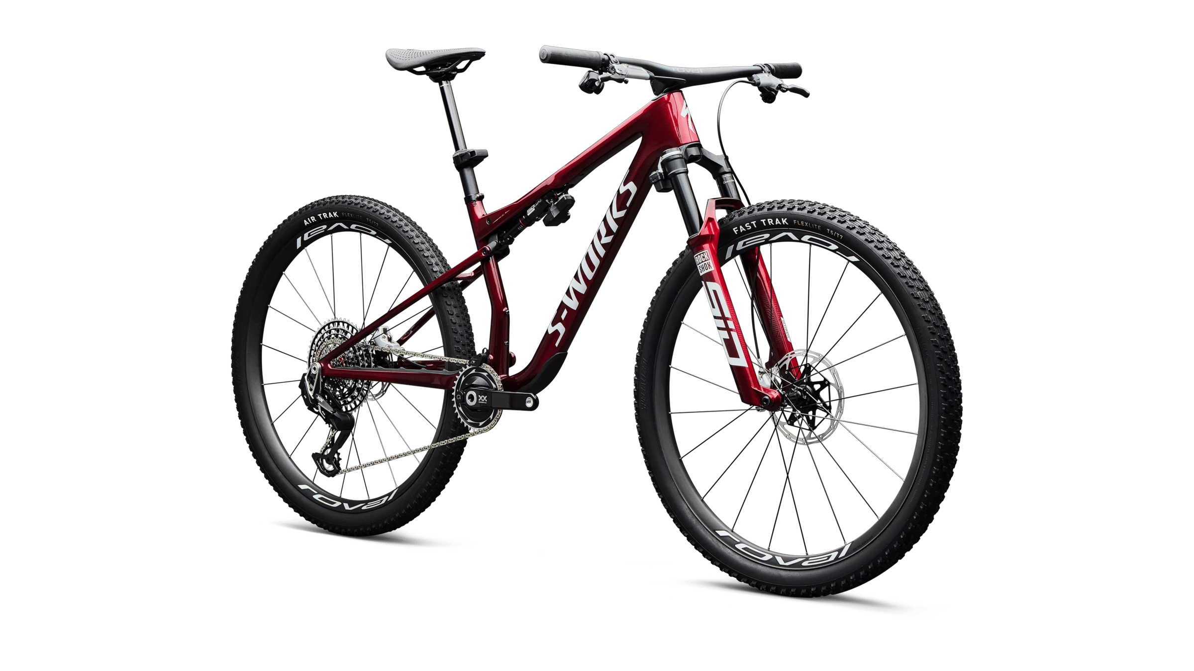 3. Bicicleta Full Suspension SPECIALIZED S-Works Epic 9 - Gloss Red Tint S
