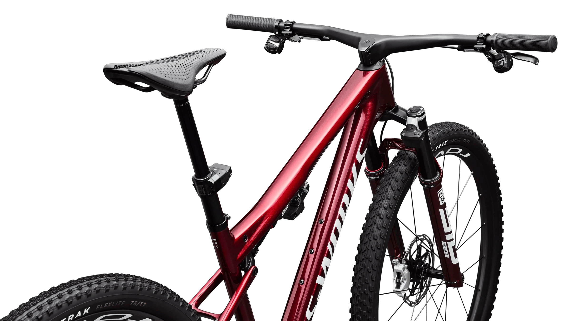 4. Bicicleta Full Suspension SPECIALIZED S-Works Epic 9 - Gloss Red Tint S