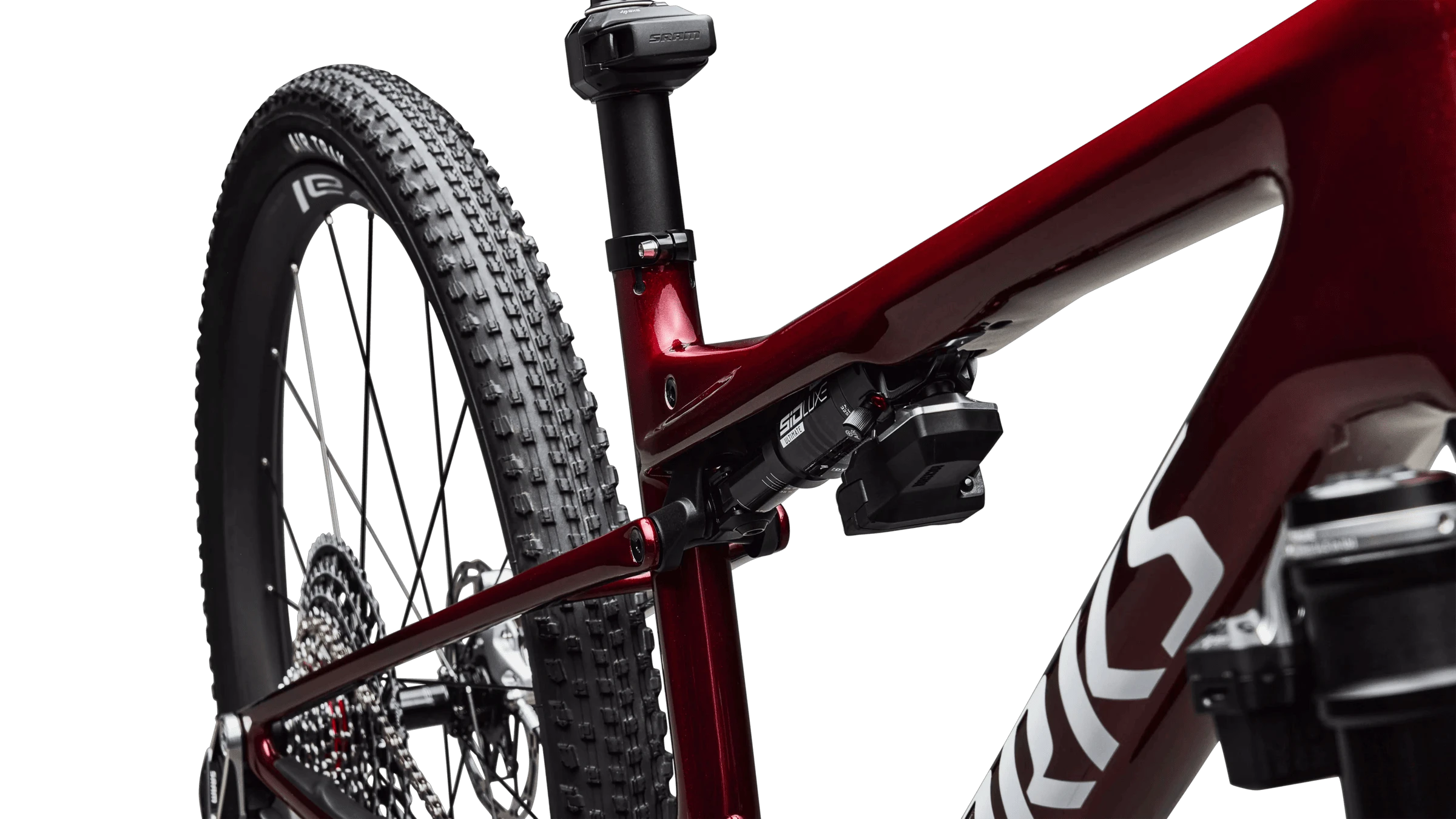 6. Bicicleta Full Suspension SPECIALIZED S-Works Epic 9 - Gloss Red Tint S