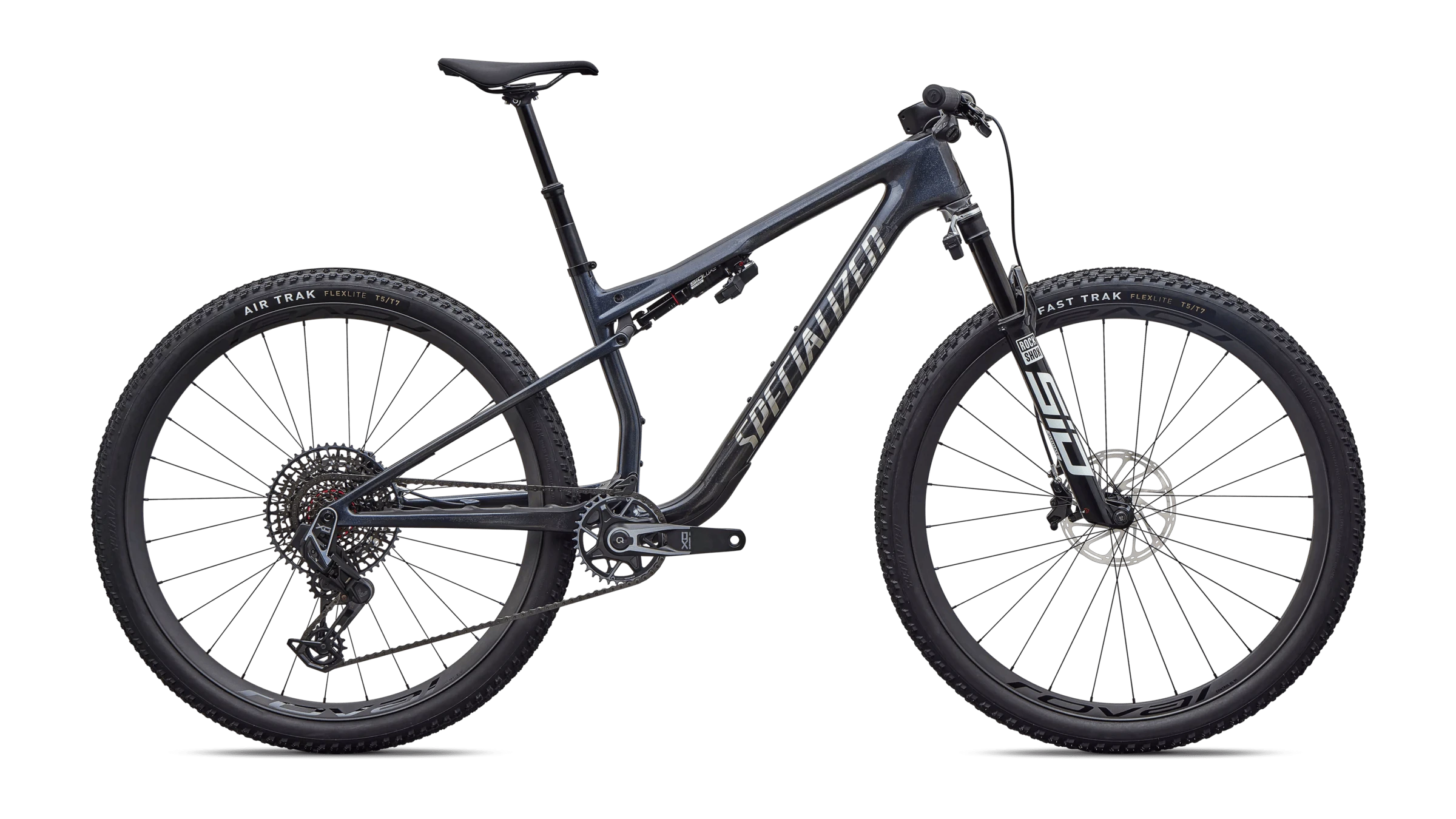 1. Bicicleta Full Suspension SPECIALIZED Epic 9 Pro - Gloss Carbon XL