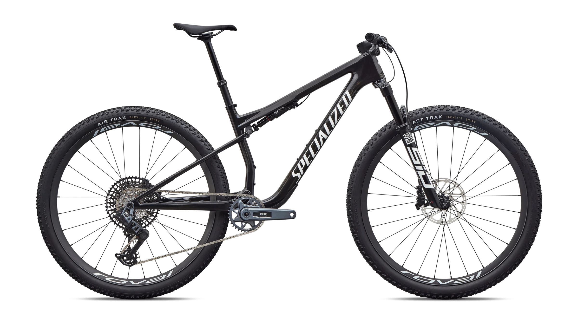 1. Bicicleta Full Suspension SPECIALIZED Epic 9 Expert - Gloss Carbon XL