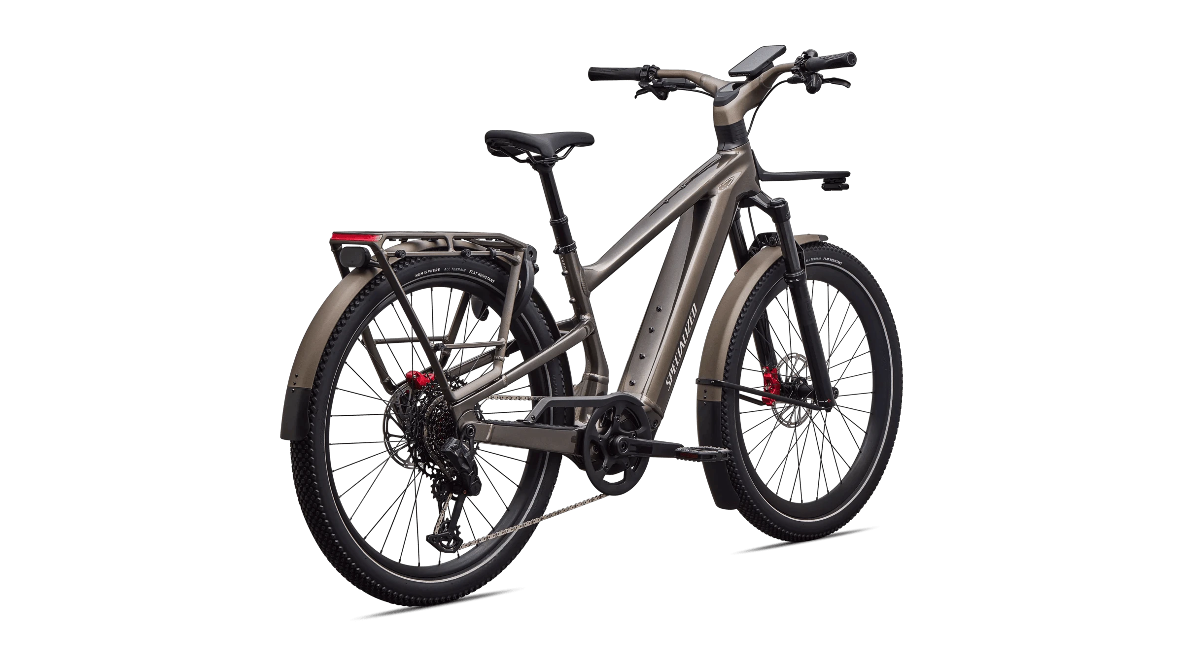 2. Bicicleta Electrica SPECIALIZED Turbo Vado 3 Evo 6.0 - Gloss Warm Smk Metallic S