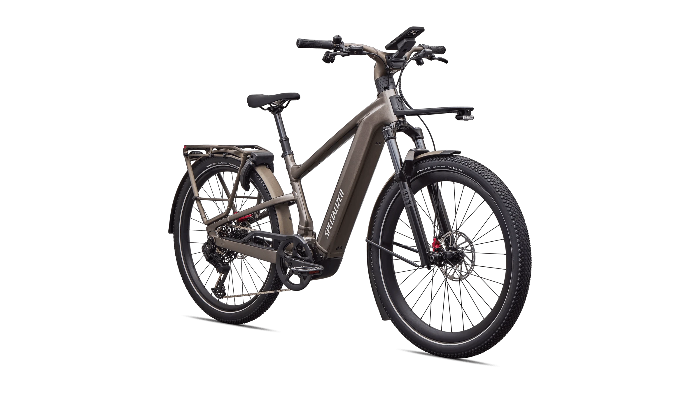 3. Bicicleta Electrica SPECIALIZED Turbo Vado 3 Evo 6.0 - Gloss Warm Smk Metallic S
