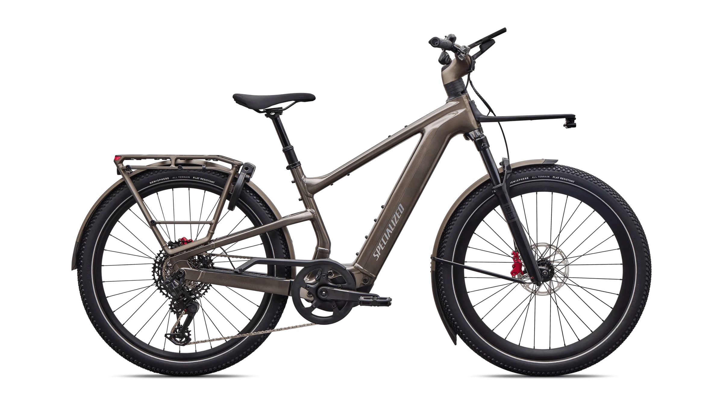 1. Bicicleta Electrica SPECIALIZED Turbo Vado 3 Evo 6.0 - Gloss Warm Smk Metallic S
