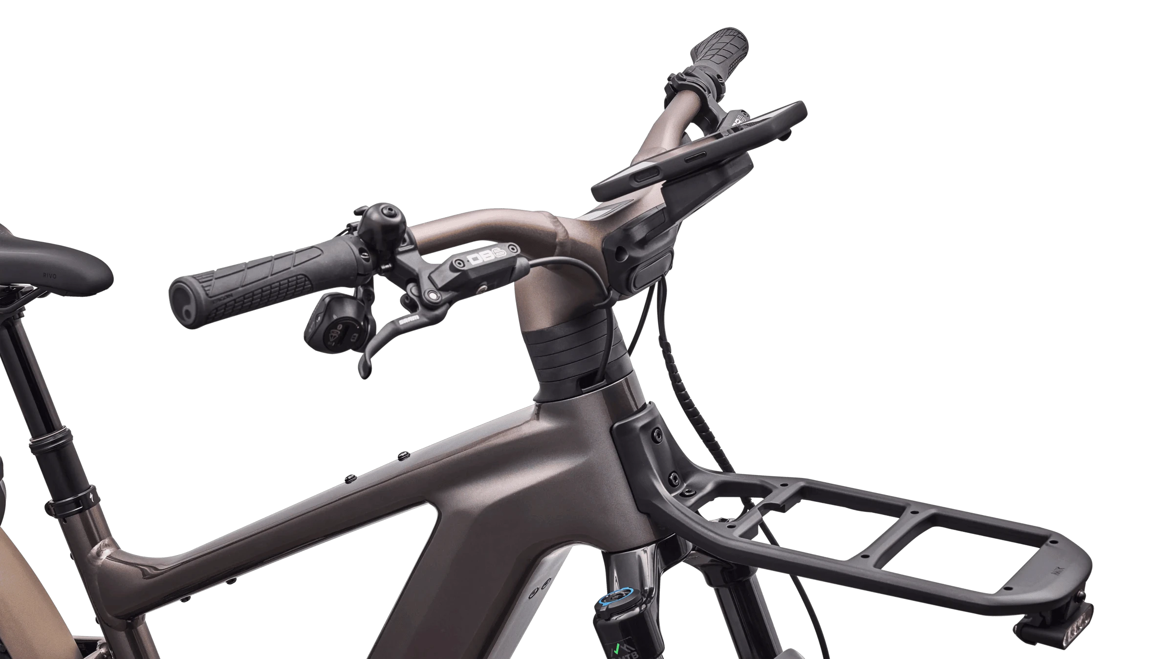 4. Bicicleta Electrica SPECIALIZED Turbo Vado 3 Evo 6.0 - Gloss Warm Smk Metallic S