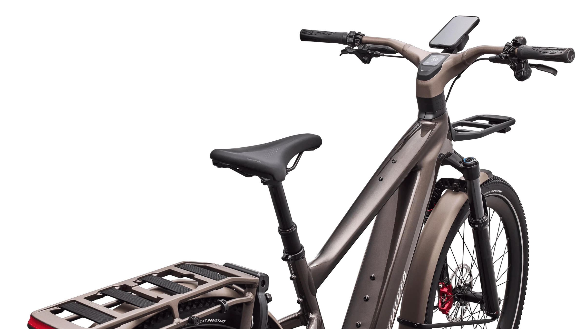5. Bicicleta Electrica SPECIALIZED Turbo Vado 3 Evo 6.0 - Gloss Warm Smk Metallic S