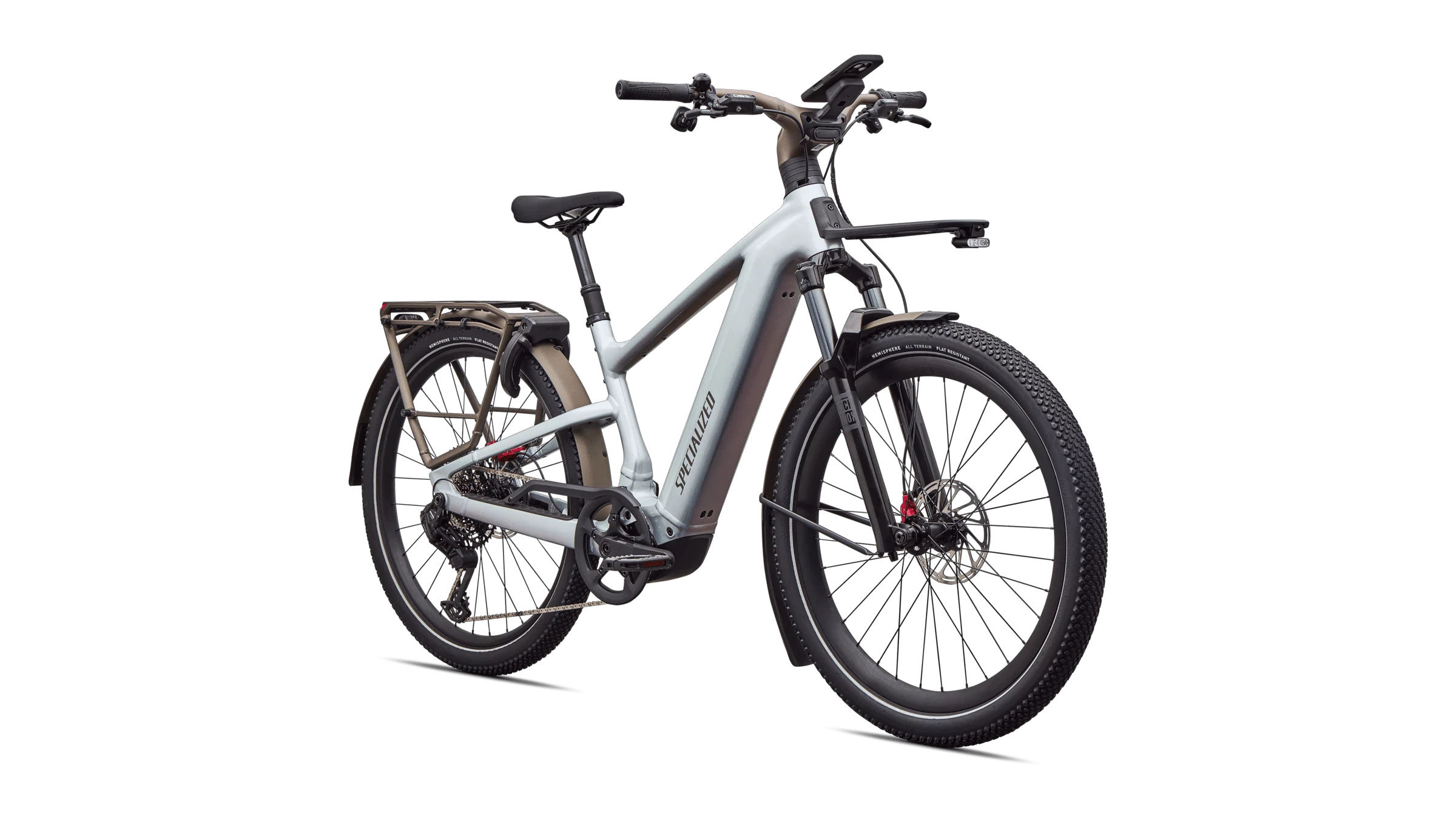 2. Bicicleta Electrica SPECIALIZED Turbo Vado 3 Evo 6.0 - Gloss Agave Grey M