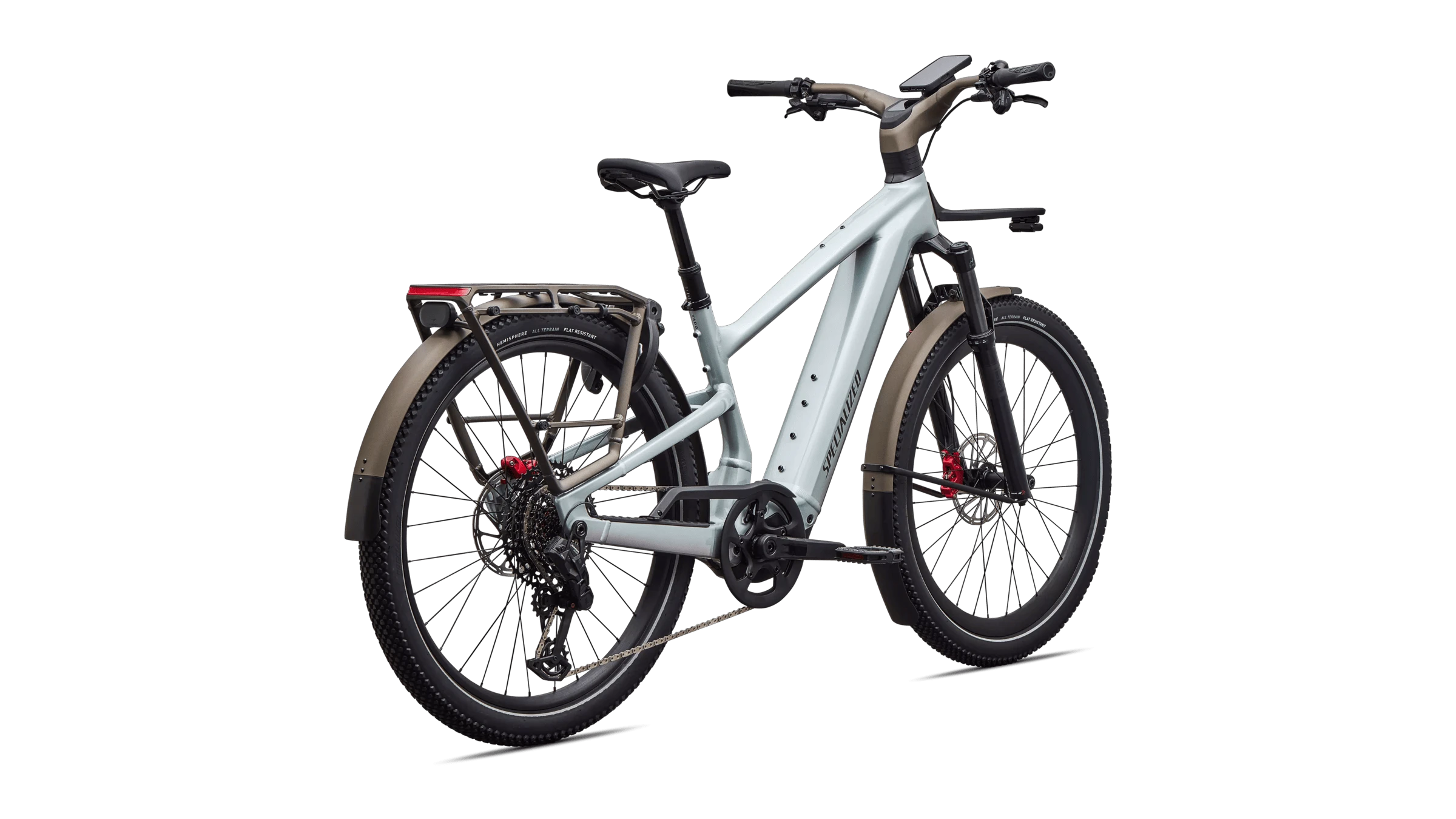 3. Bicicleta Electrica SPECIALIZED Turbo Vado 3 Evo 6.0 - Gloss Agave Grey M