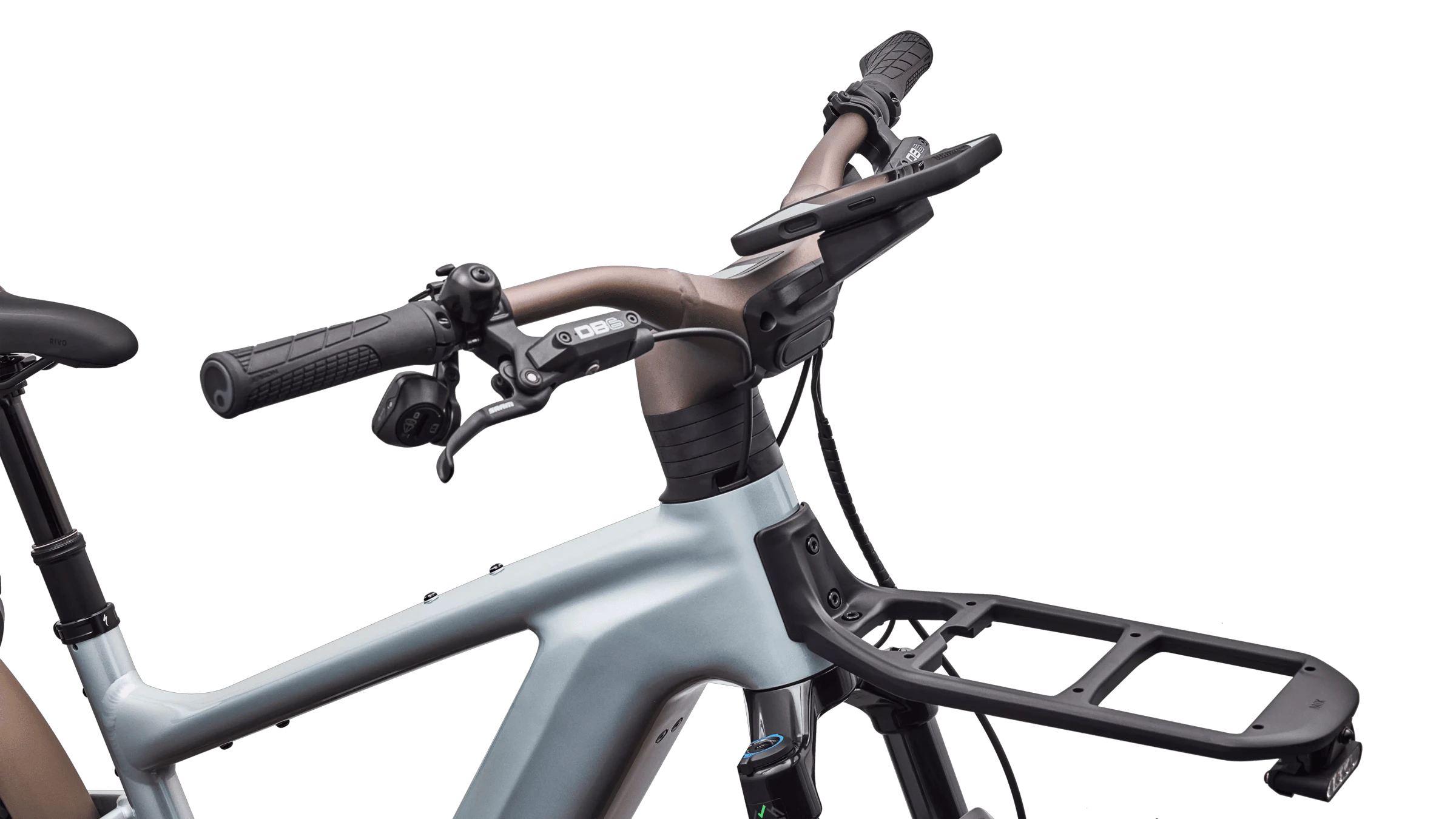 4. Bicicleta Electrica SPECIALIZED Turbo Vado 3 Evo 6.0 - Gloss Agave Grey M
