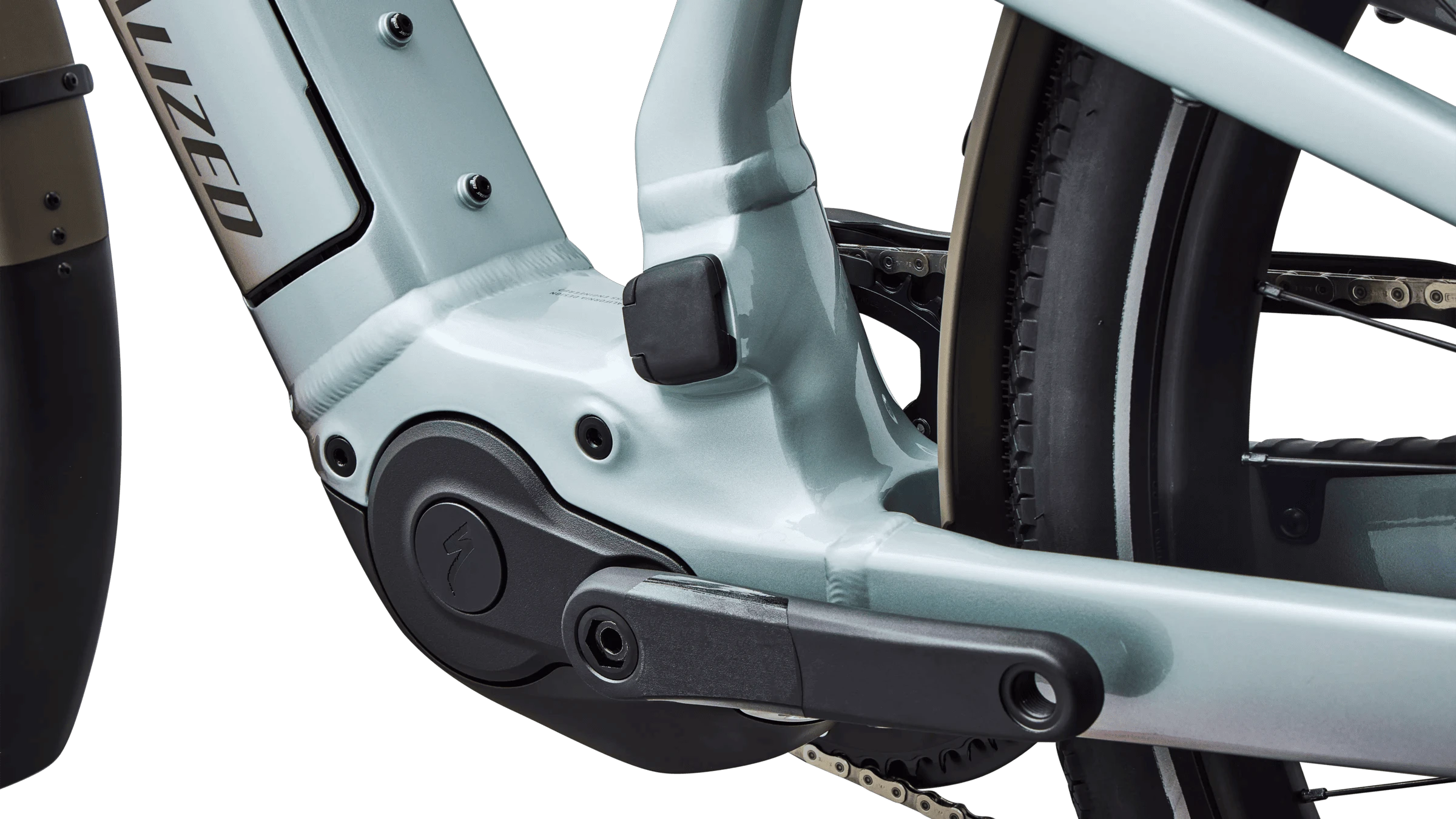 6. Bicicleta Electrica SPECIALIZED Turbo Vado 3 Evo 6.0 - Gloss Agave Grey M