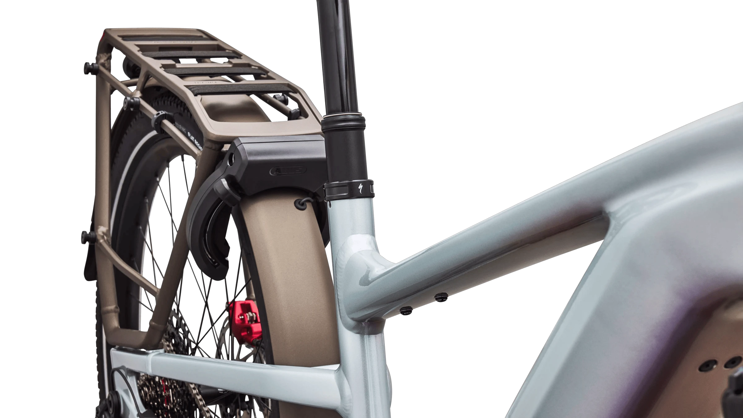 7. Bicicleta Electrica SPECIALIZED Turbo Vado 3 Evo 6.0 - Gloss Agave Grey M