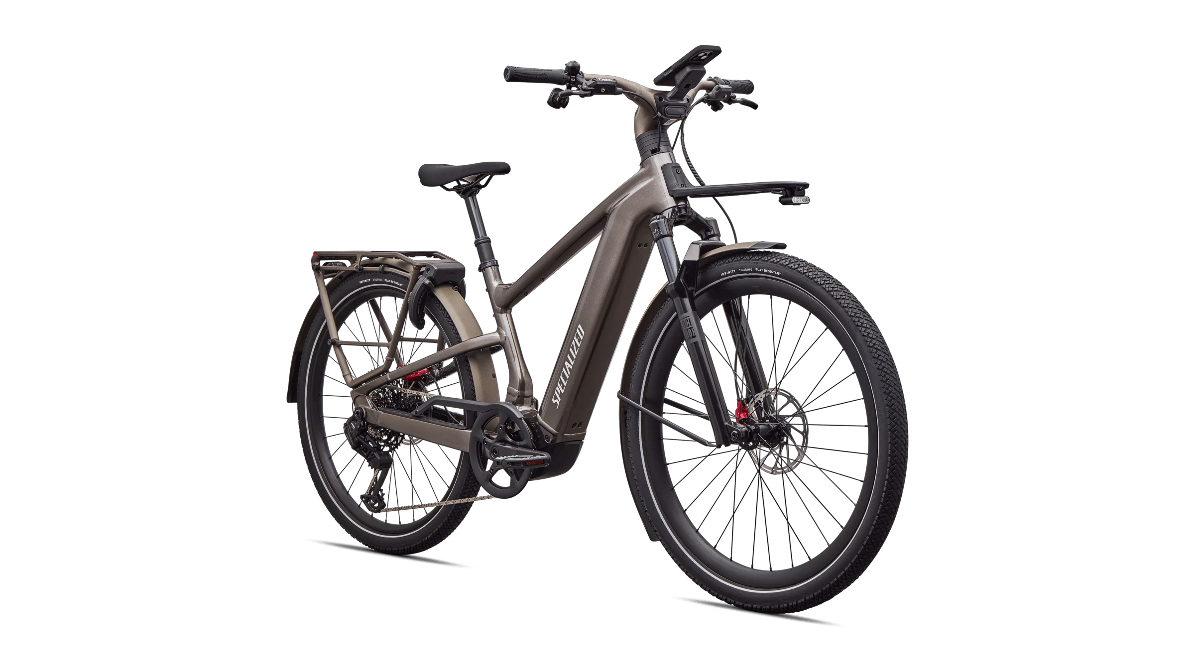 2. Bicicleta Electrica SPECIALIZED Turbo Vado 3 6.0 - Gloss Warm Smk Metallic L