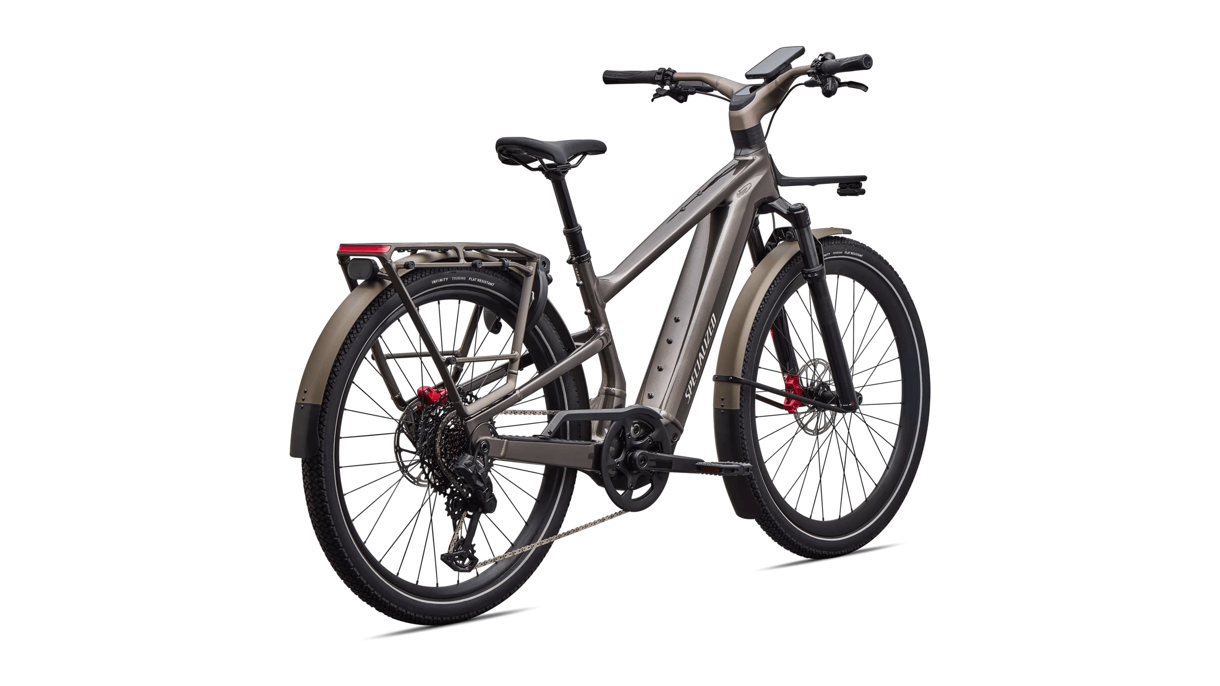 3. Bicicleta Electrica SPECIALIZED Turbo Vado 3 6.0 - Gloss Warm Smk Metallic L
