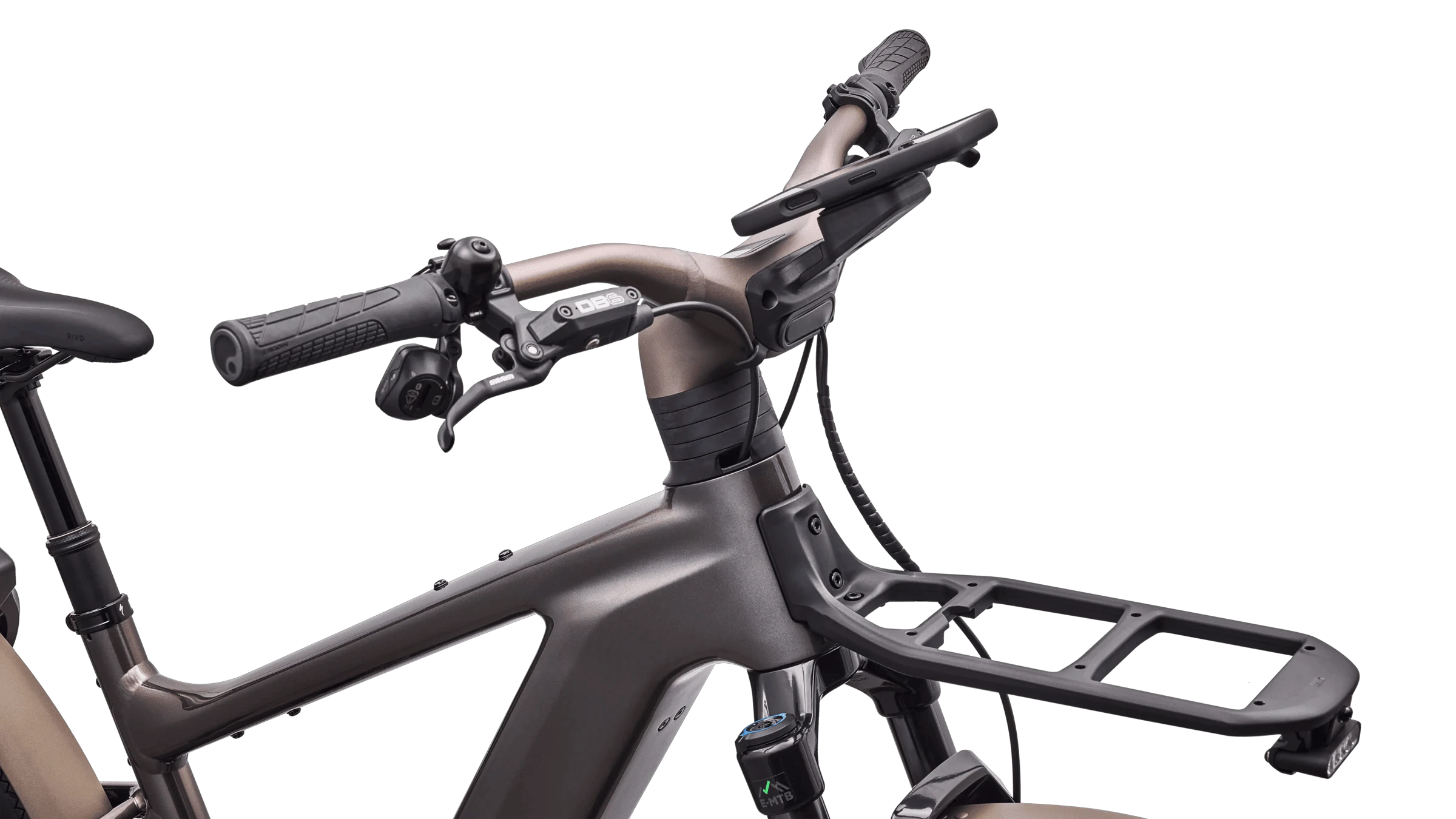4. Bicicleta Electrica SPECIALIZED Turbo Vado 3 6.0 - Gloss Warm Smk Metallic L