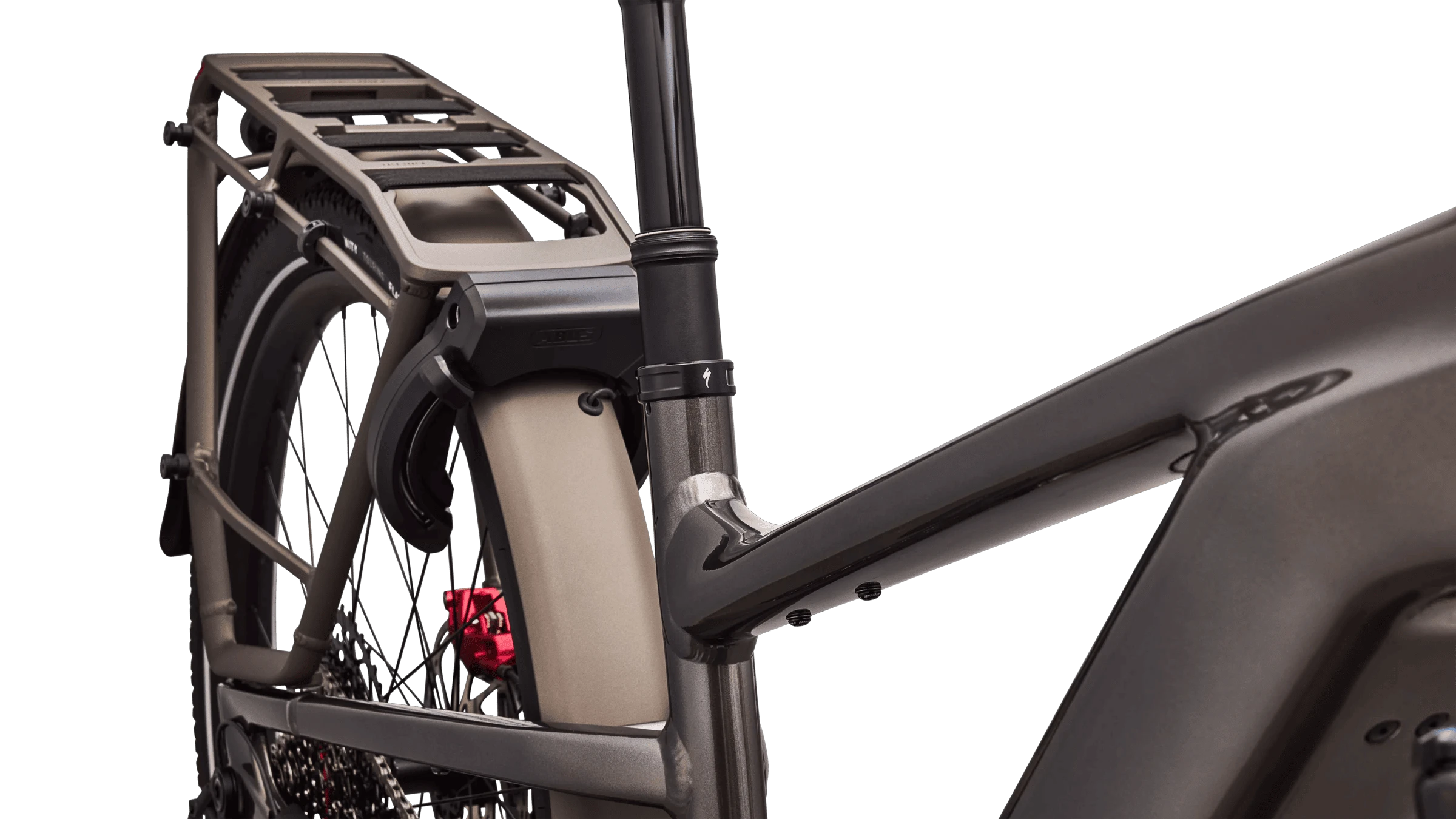 5. Bicicleta Electrica SPECIALIZED Turbo Vado 3 6.0 - Gloss Warm Smk Metallic L