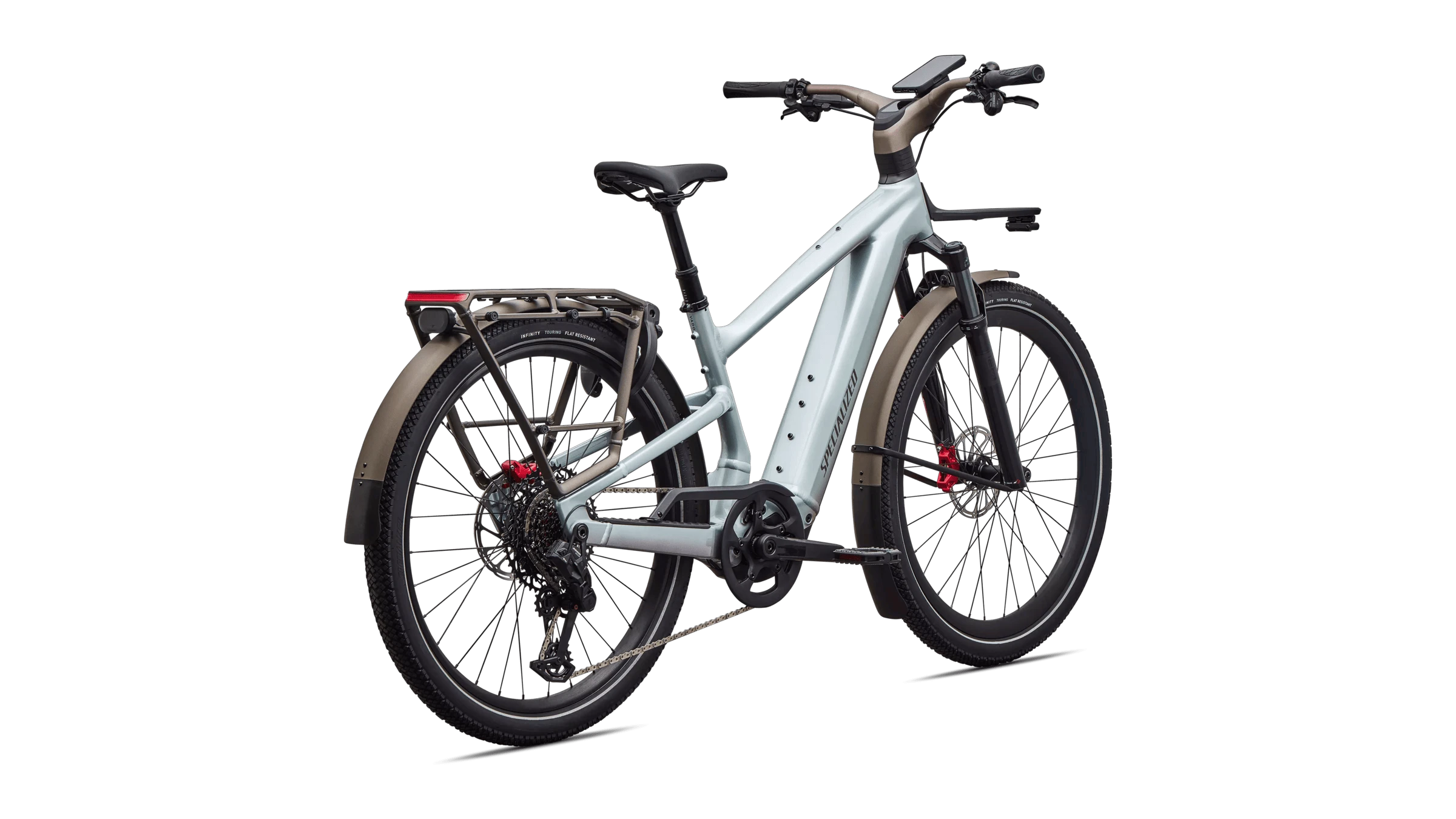 2. Bicicleta Electrica SPECIALIZED Turbo Vado 3 6.0 - Gloss Agave Grey L