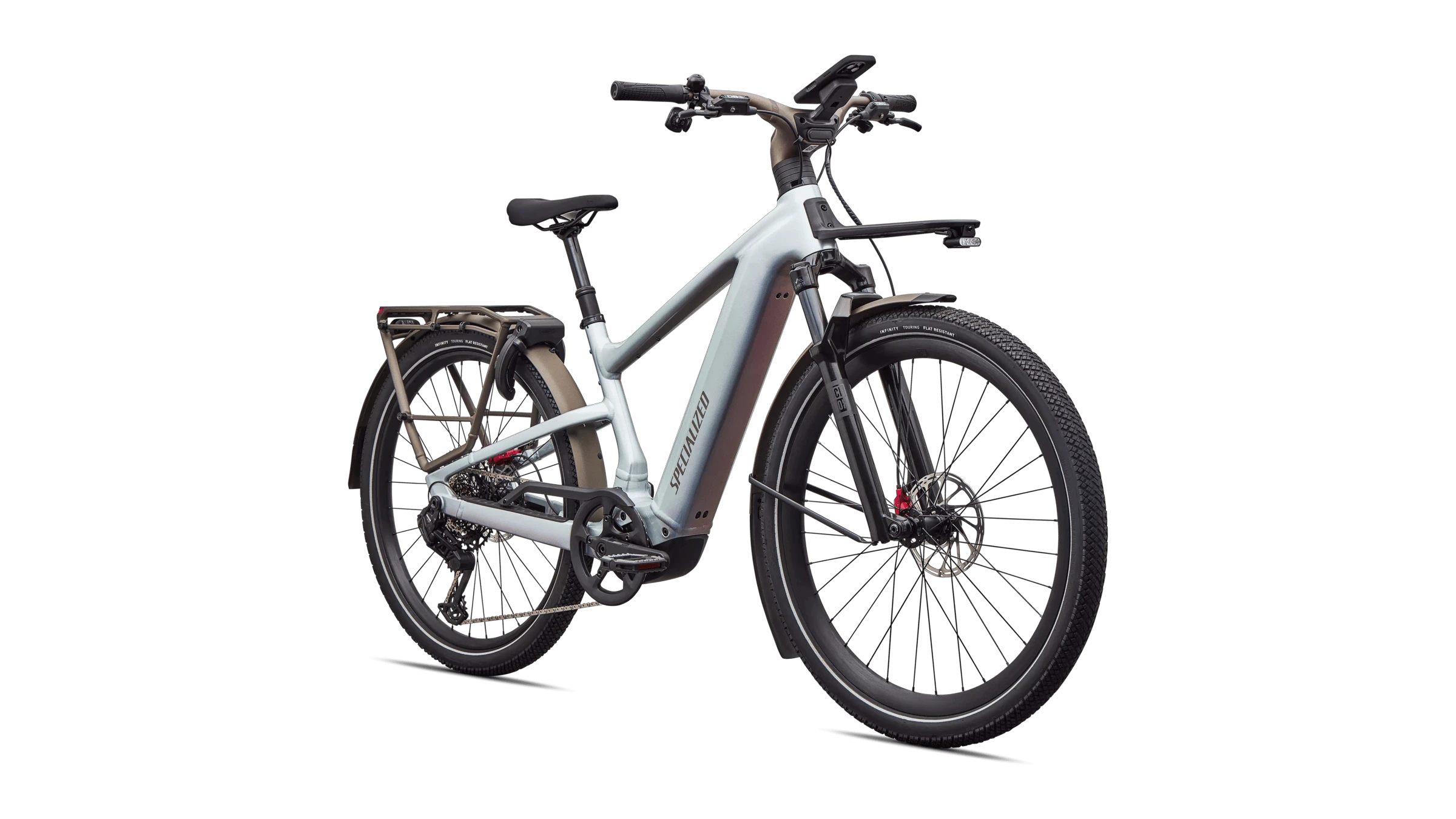 3. Bicicleta Electrica SPECIALIZED Turbo Vado 3 6.0 - Gloss Agave Grey L