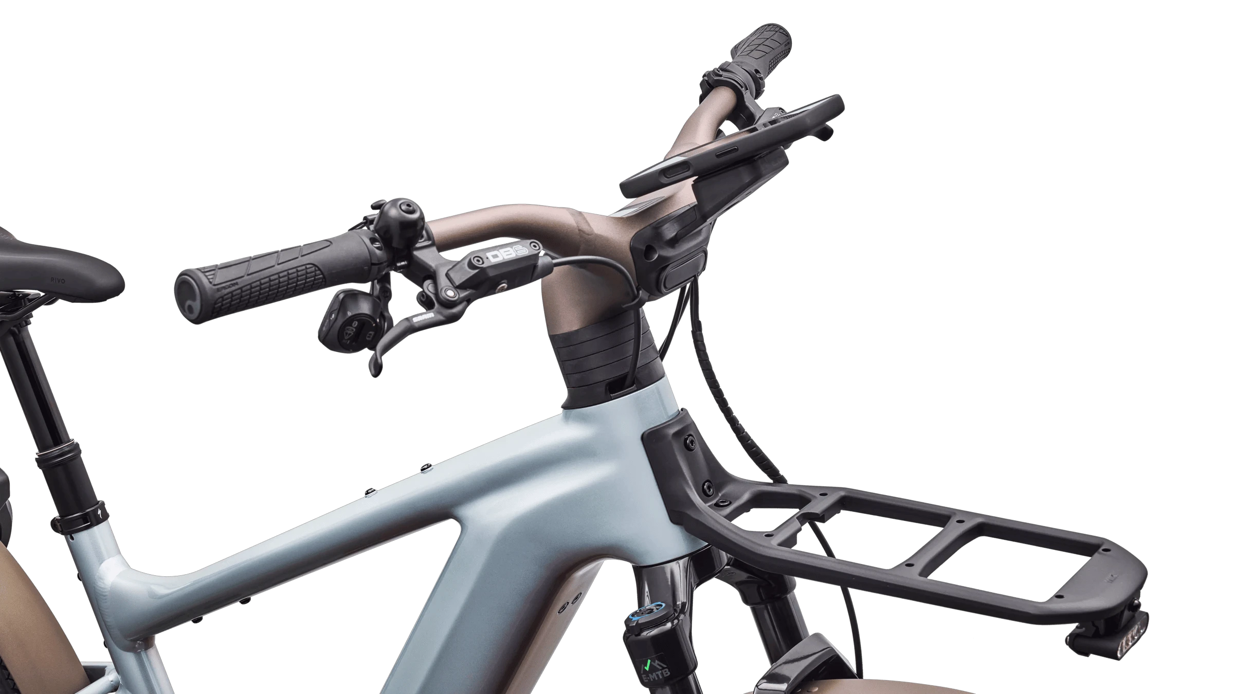 4. Bicicleta Electrica SPECIALIZED Turbo Vado 3 6.0 - Gloss Agave Grey L