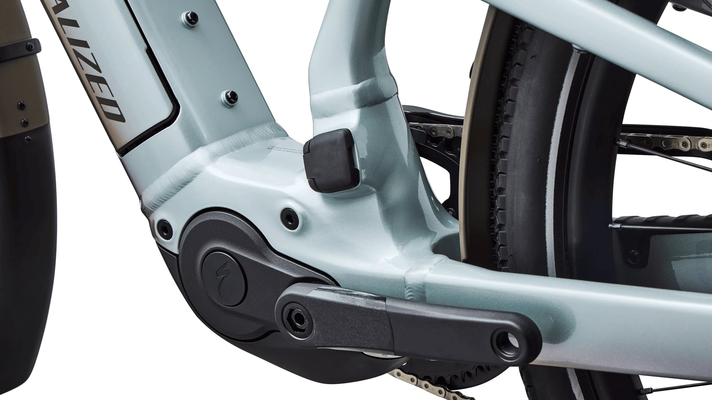 7. Bicicleta Electrica SPECIALIZED Turbo Vado 3 6.0 - Gloss Agave Grey L