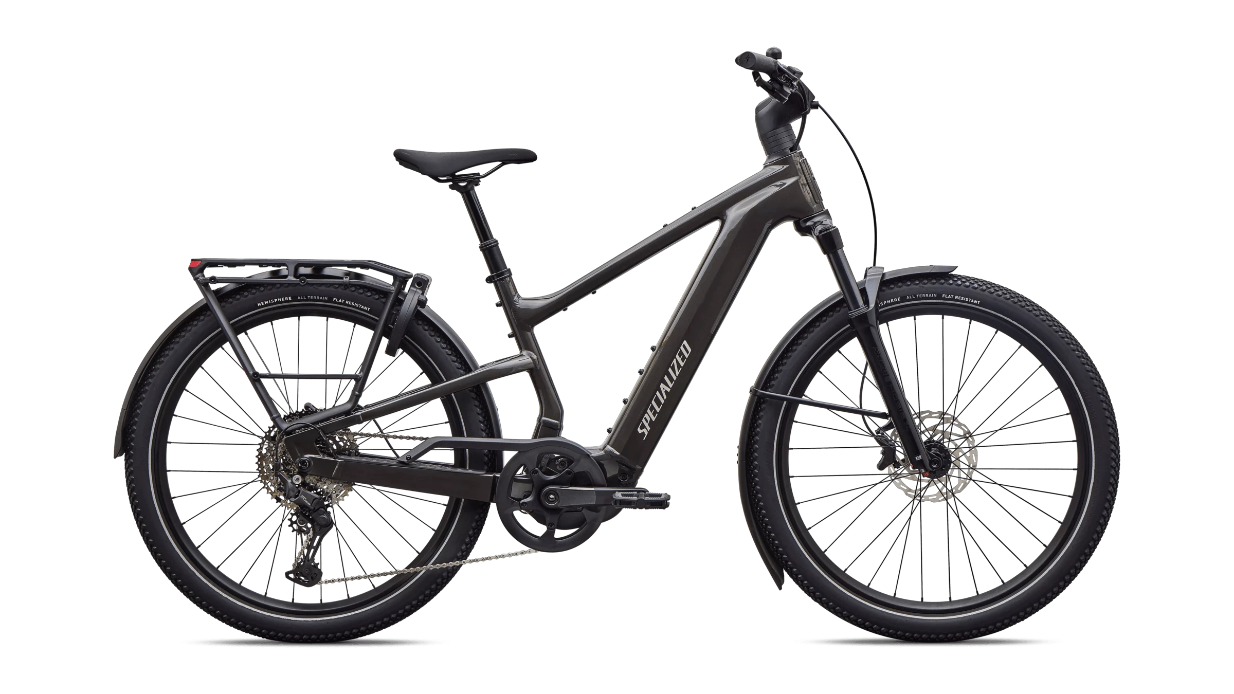 1. Bicicleta Electrica SPECIALIZED Turbo Vado 3 Evo 5.0 - Gloss Metallic Obsidian S
