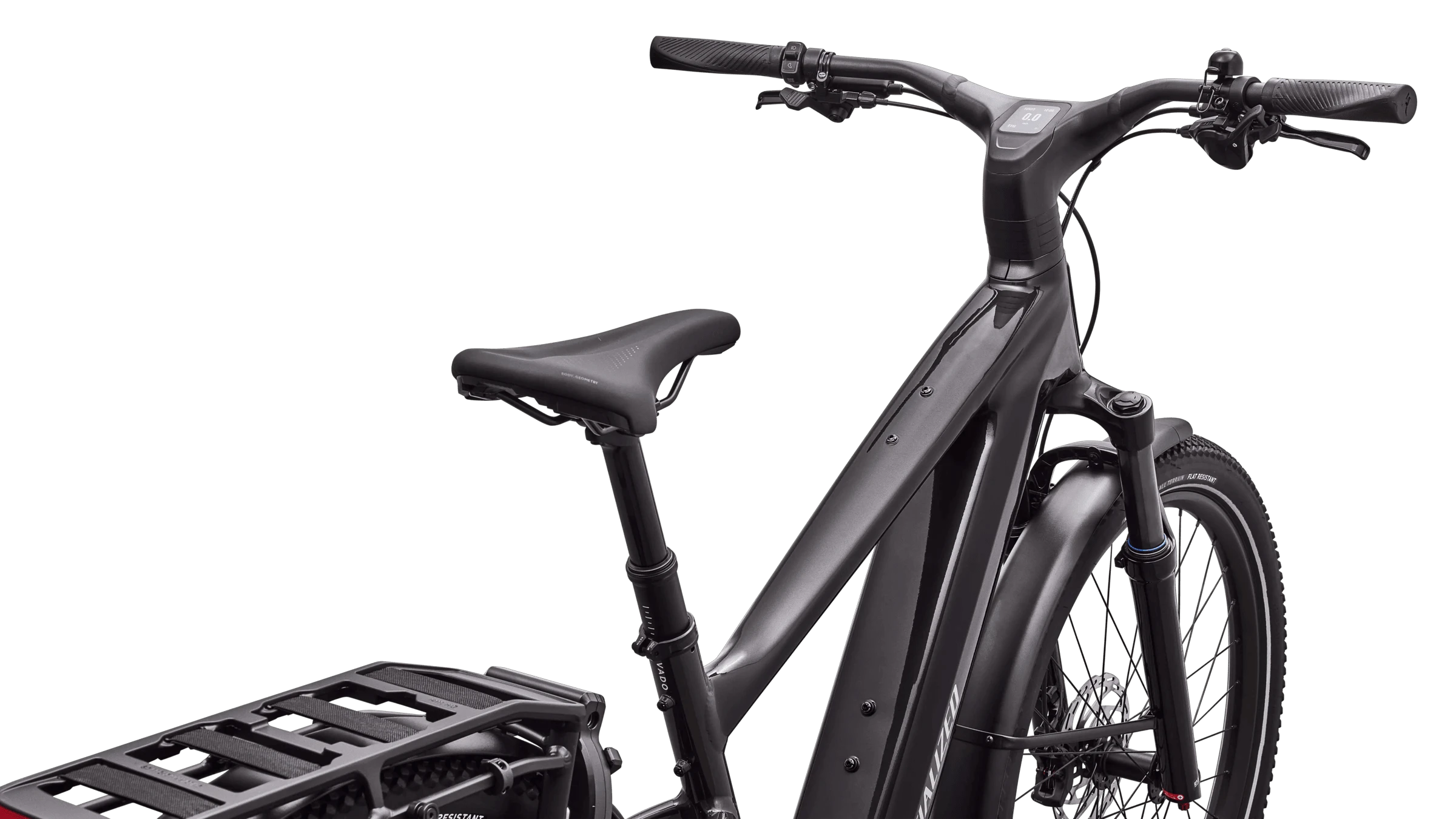 5. Bicicleta Electrica SPECIALIZED Turbo Vado 3 Evo 5.0 - Gloss Metallic Obsidian S