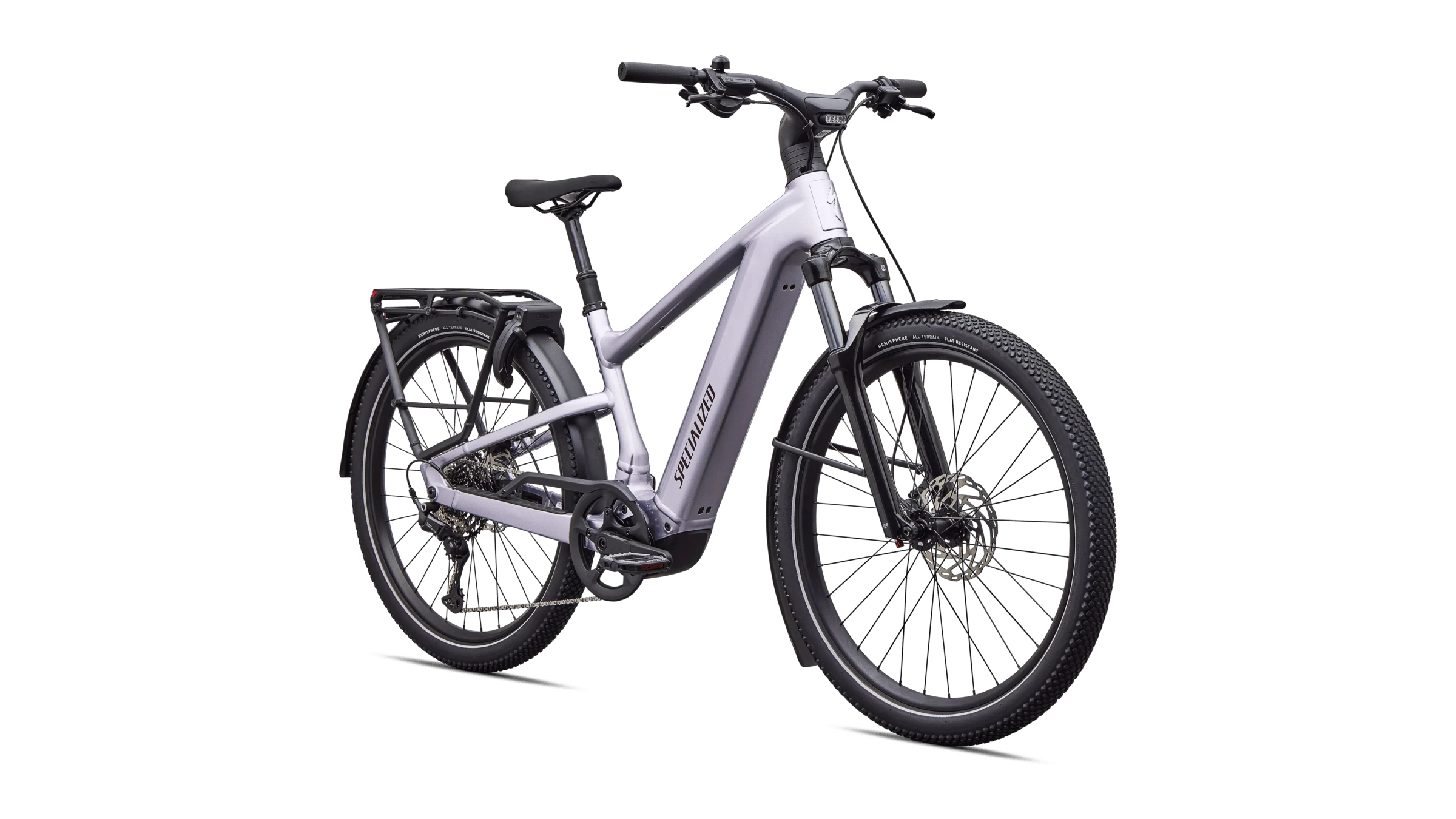 2. Bicicleta Electrica SPECIALIZED Turbo Vado 3 Evo 5.0 - Gloss Amethyst Frost Metallic M