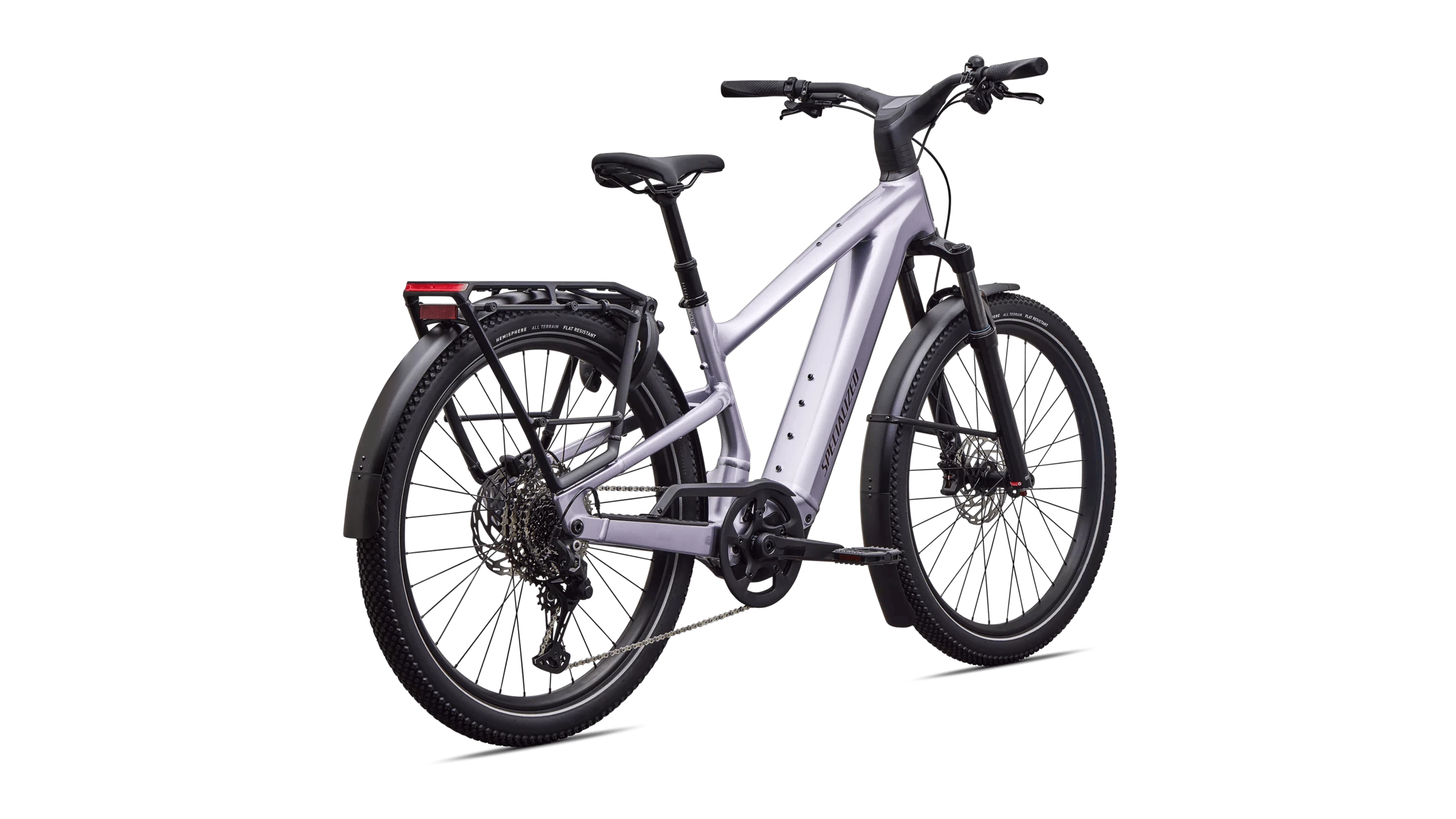 3. Bicicleta Electrica SPECIALIZED Turbo Vado 3 Evo 5.0 - Gloss Amethyst Frost Metallic M