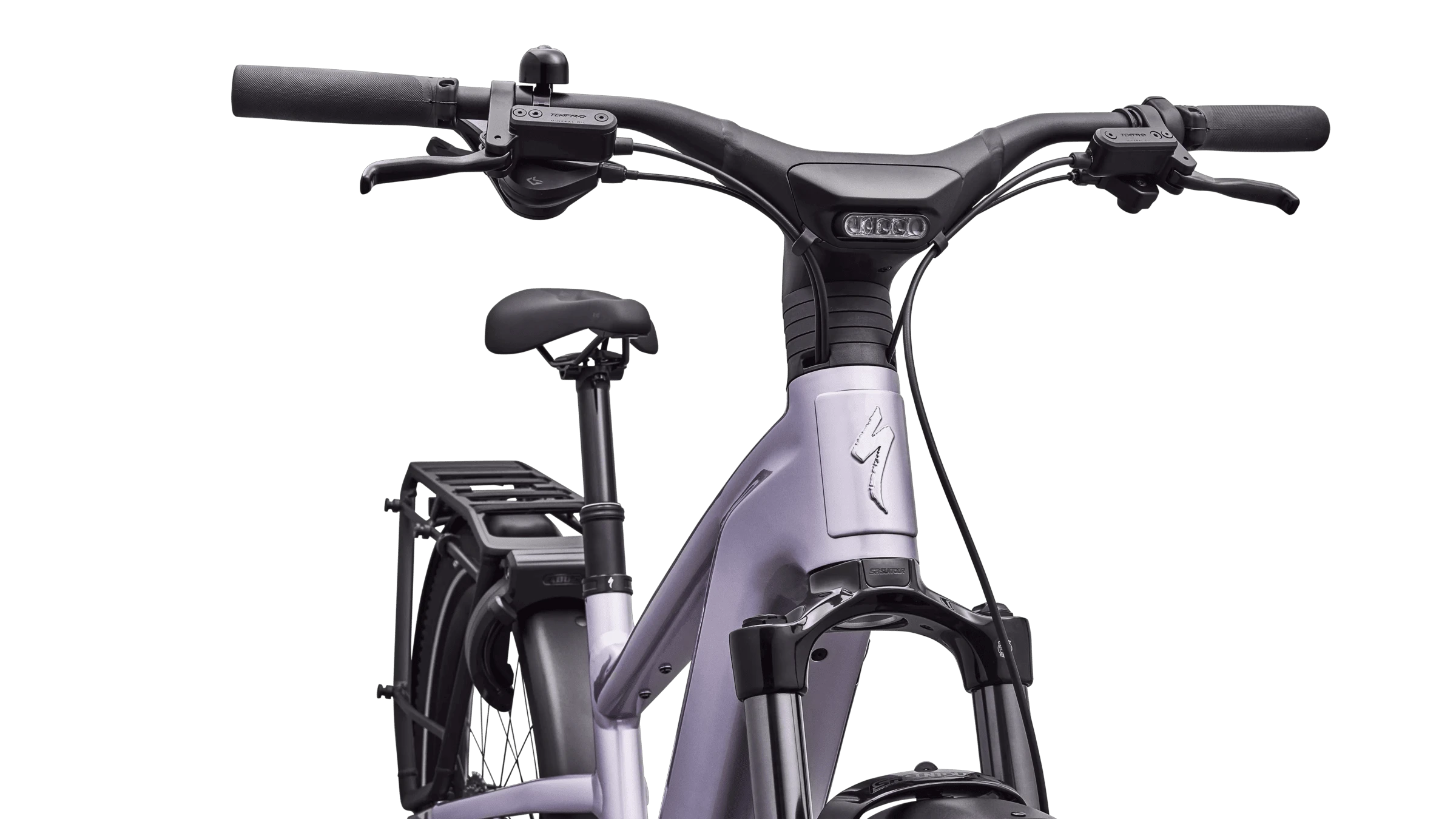 4. Bicicleta Electrica SPECIALIZED Turbo Vado 3 Evo 5.0 - Gloss Amethyst Frost Metallic M
