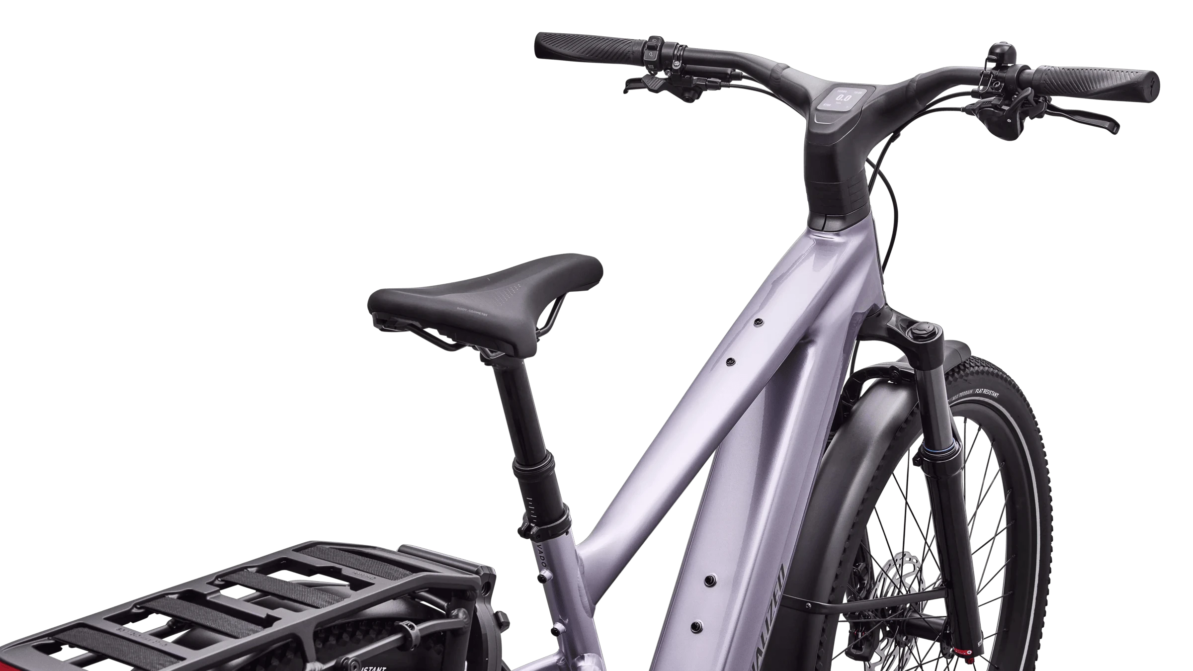 5. Bicicleta Electrica SPECIALIZED Turbo Vado 3 Evo 5.0 - Gloss Amethyst Frost Metallic M